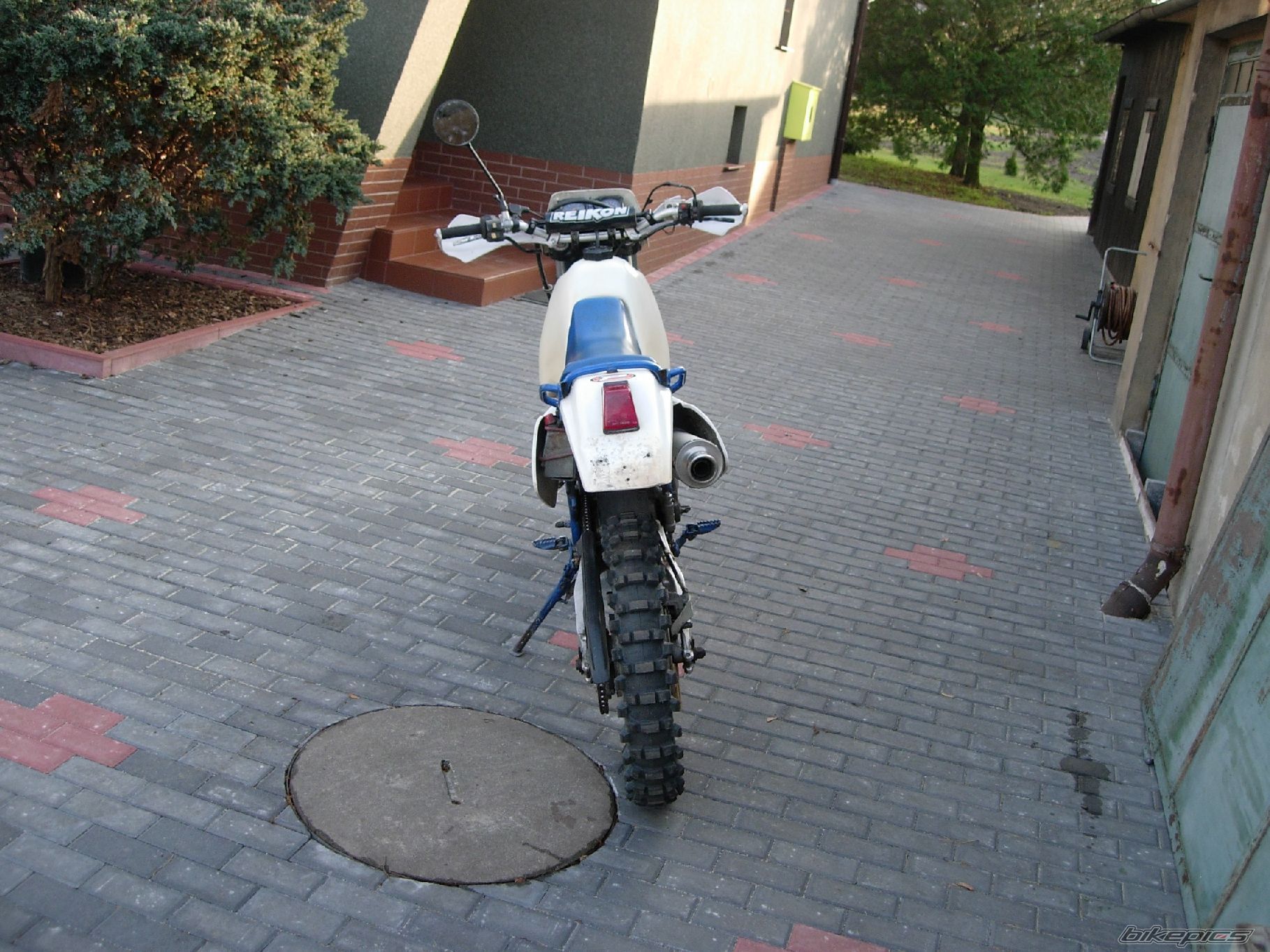 1992 SUZUKI DR 350 | Picture 1486074 motorcycle photo