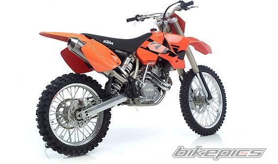 2007 KTM 525 SX | Picture 1486087 motorcycle photo