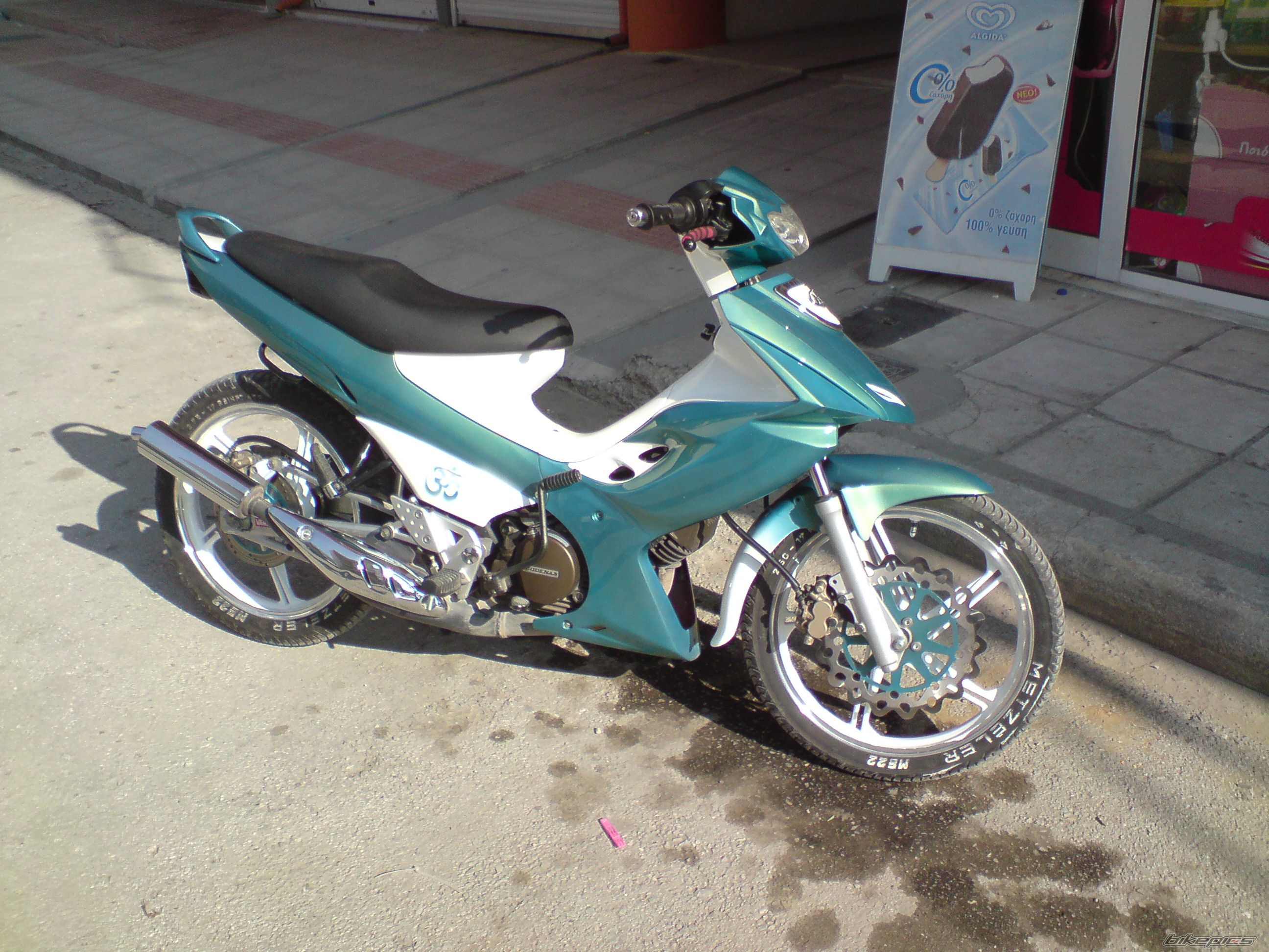 2009 MODENAS DYNAMIC 125 | Picture 1486191 motorcycle photo