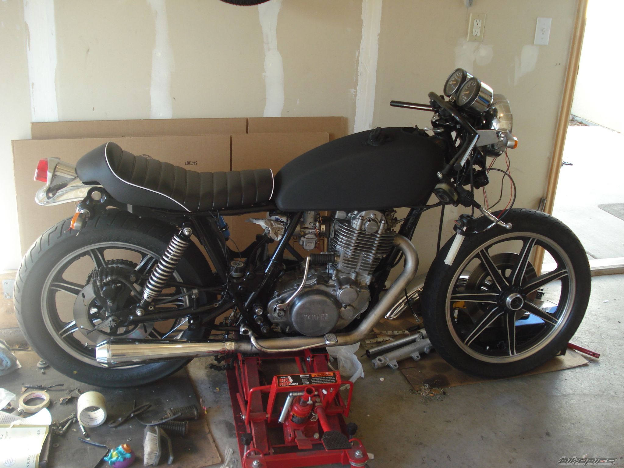 1979 YAMAHA SR 500 | Picture 1486365 motorcycle photo