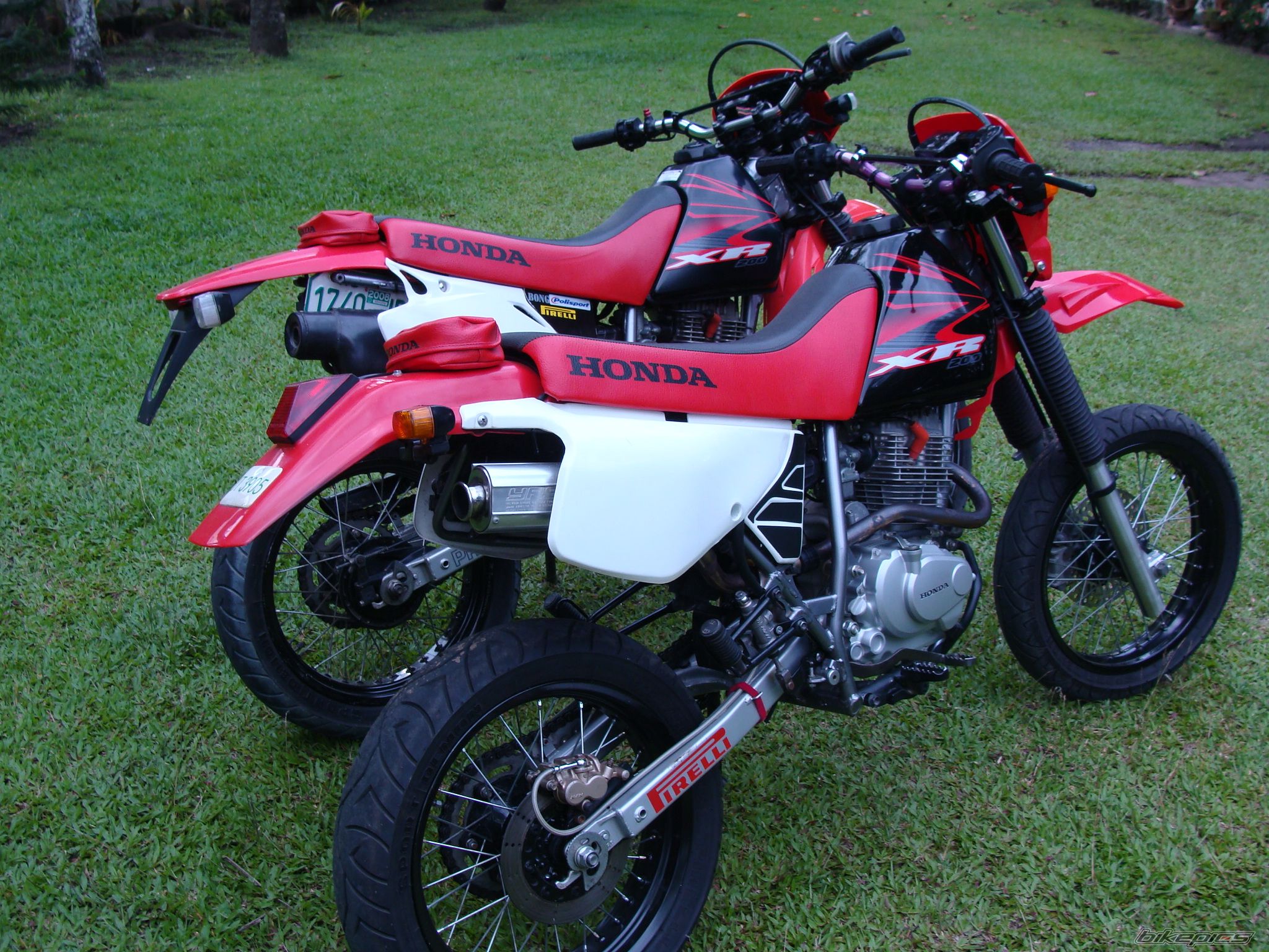 2008 HONDA XR 200 | Picture 1486577 motorcycle photo