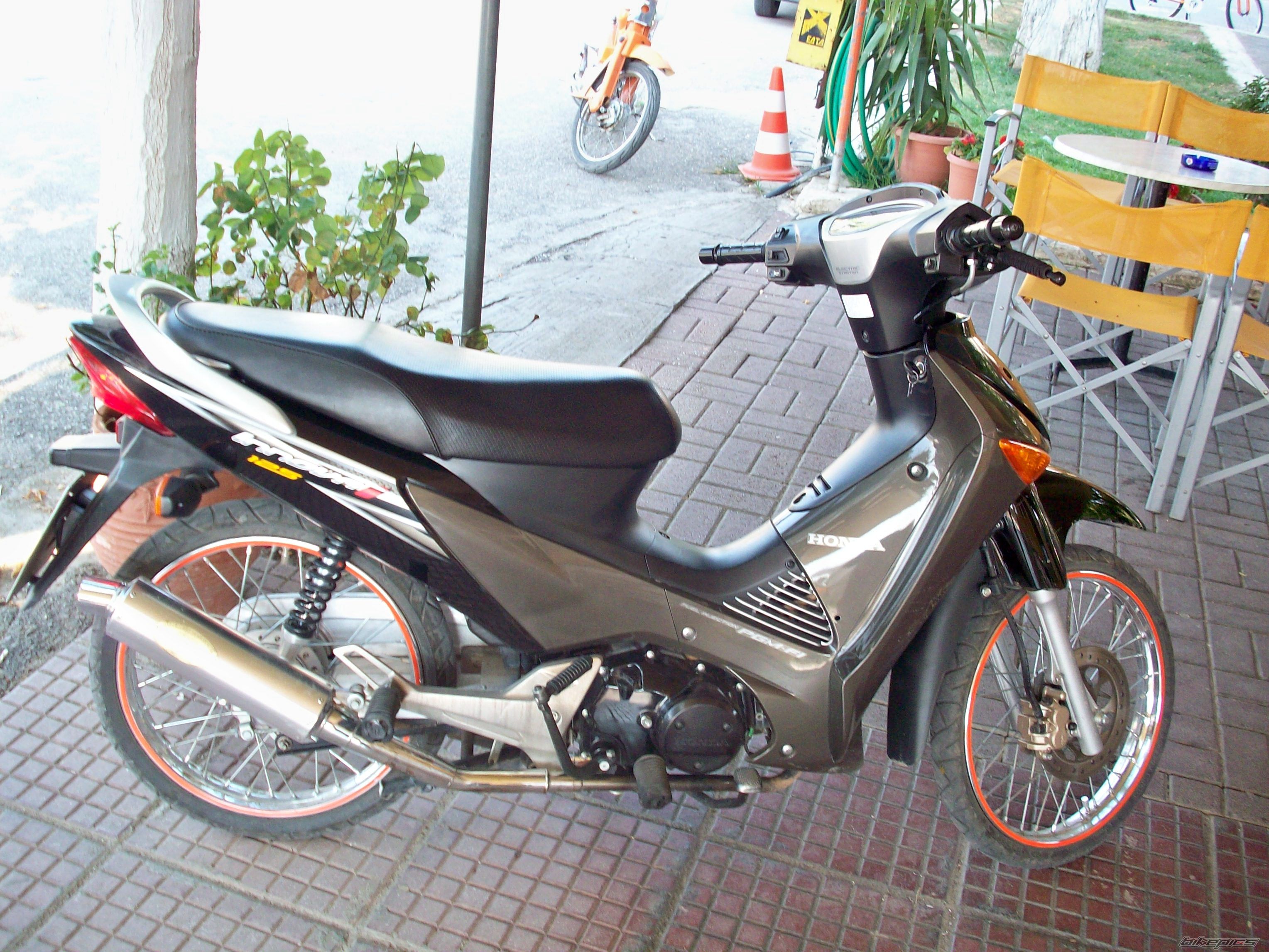 2009 HONDA INNOVA 125 | Picture 1486816 motorcycle photo