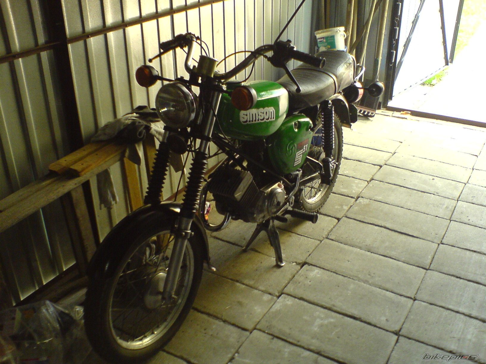 1990 SIMSON S51 ENDURO | Picture 1486890 motorcycle photo