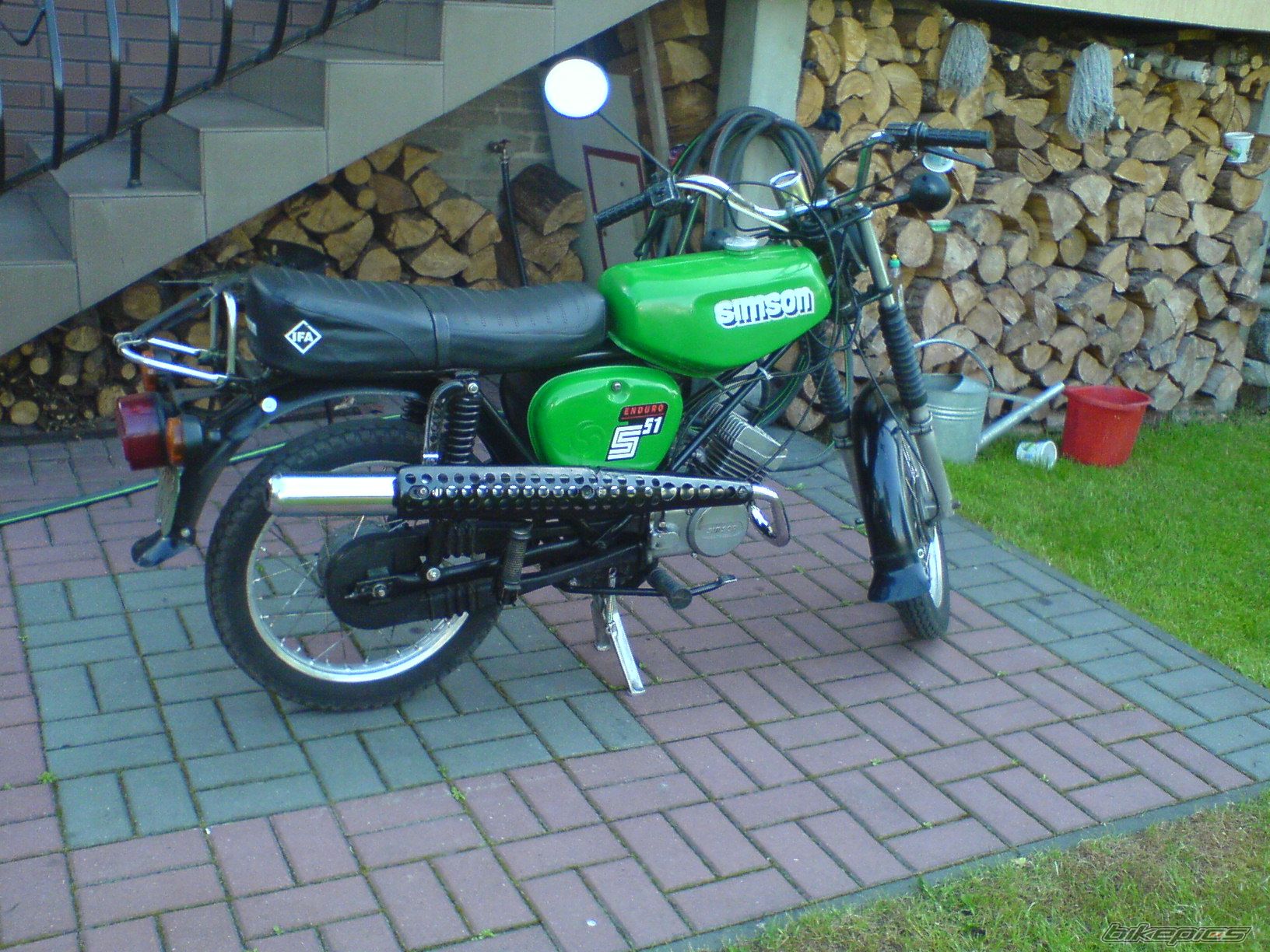 1990 SIMSON S51 ENDURO | Picture 1486892 motorcycle photo