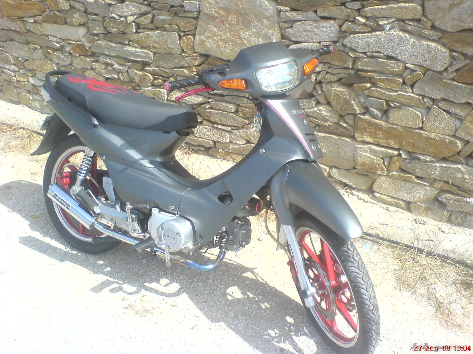 2009 DAYTONA DV 50R | Picture 1486895 motorcycle photo