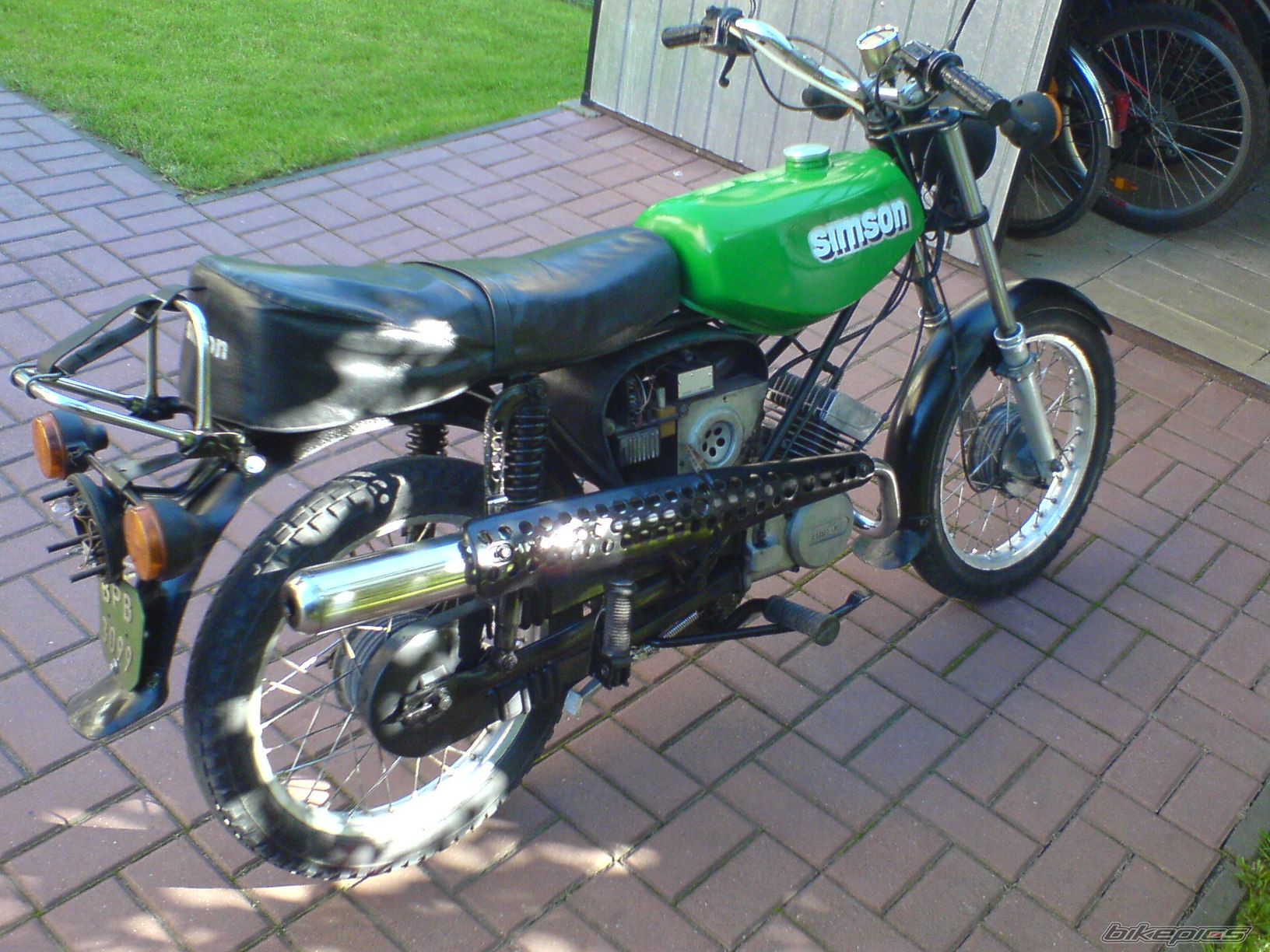 1990 SIMSON S51 ENDURO | Picture 1486902 motorcycle photo