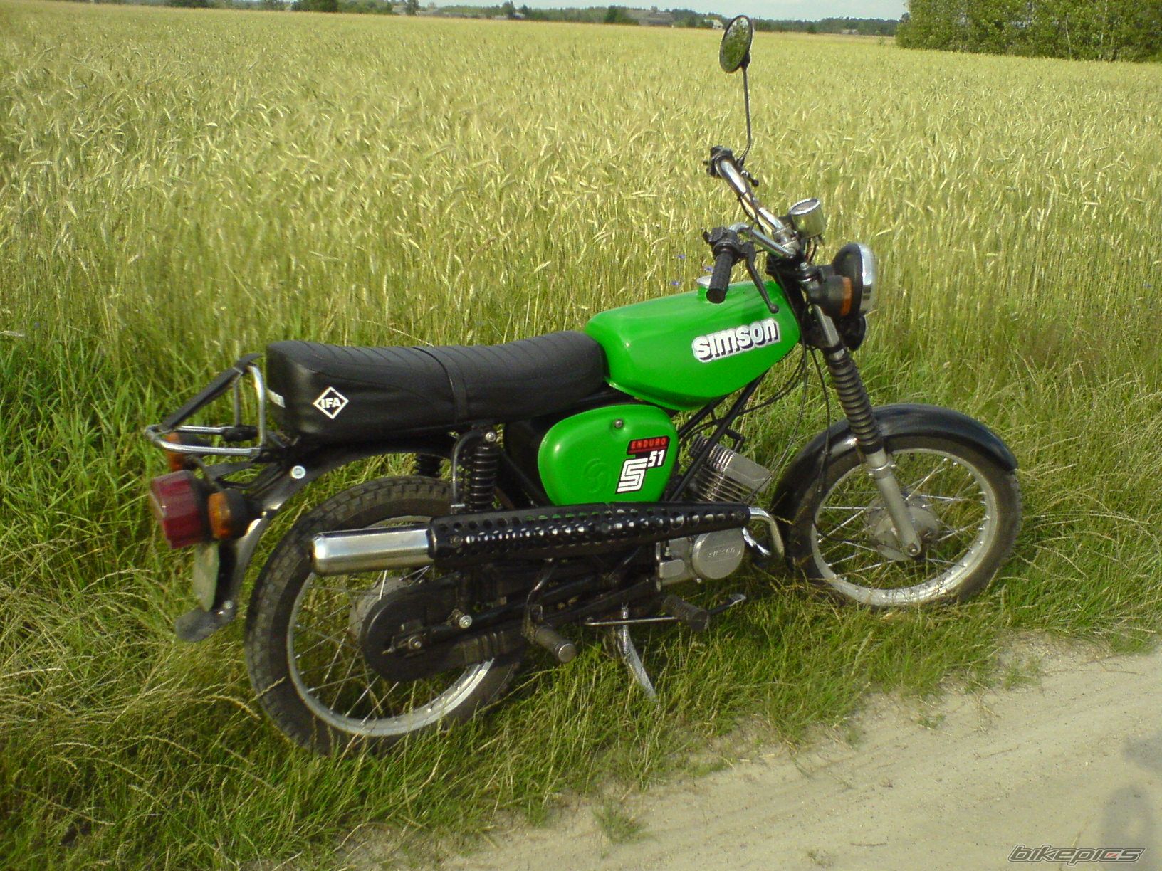1990 SIMSON S51 ENDURO | Picture 1486920 motorcycle photo
