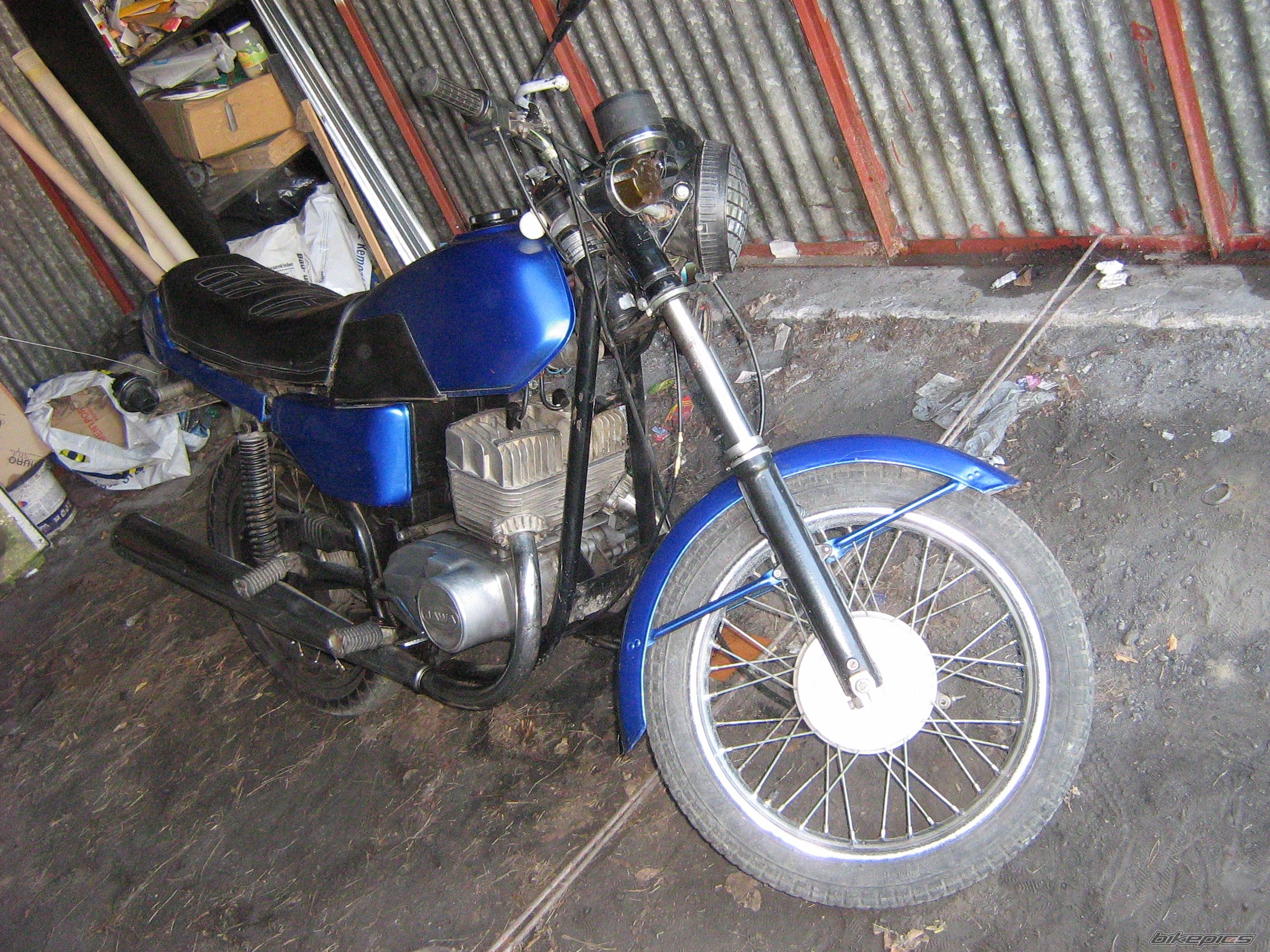 1989 JAWA TS 350 TWIN SPORT | Picture 1486990 motorcycle photo