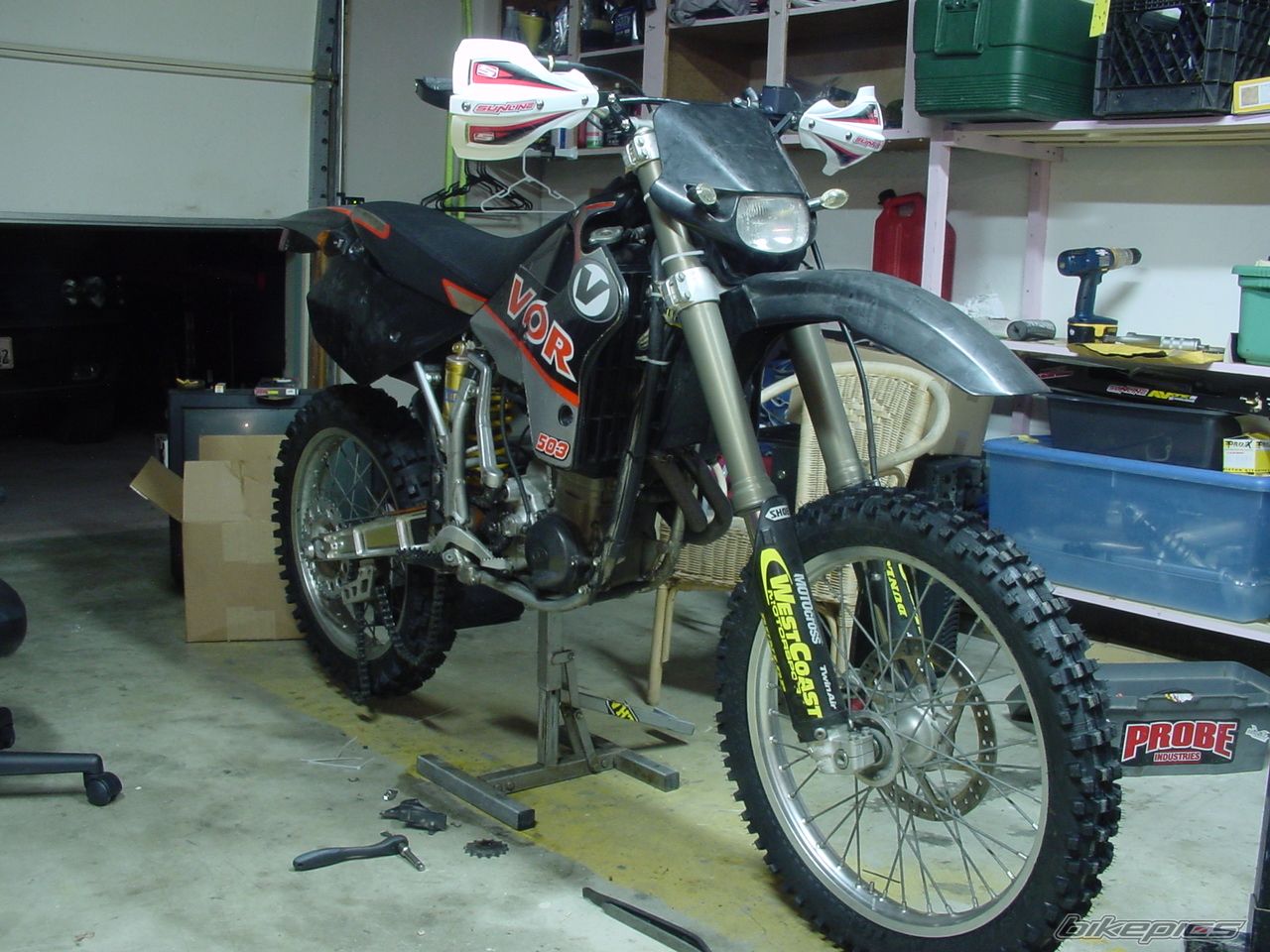 2001 VOR EN 503 | Picture 1487180 motorcycle photo
