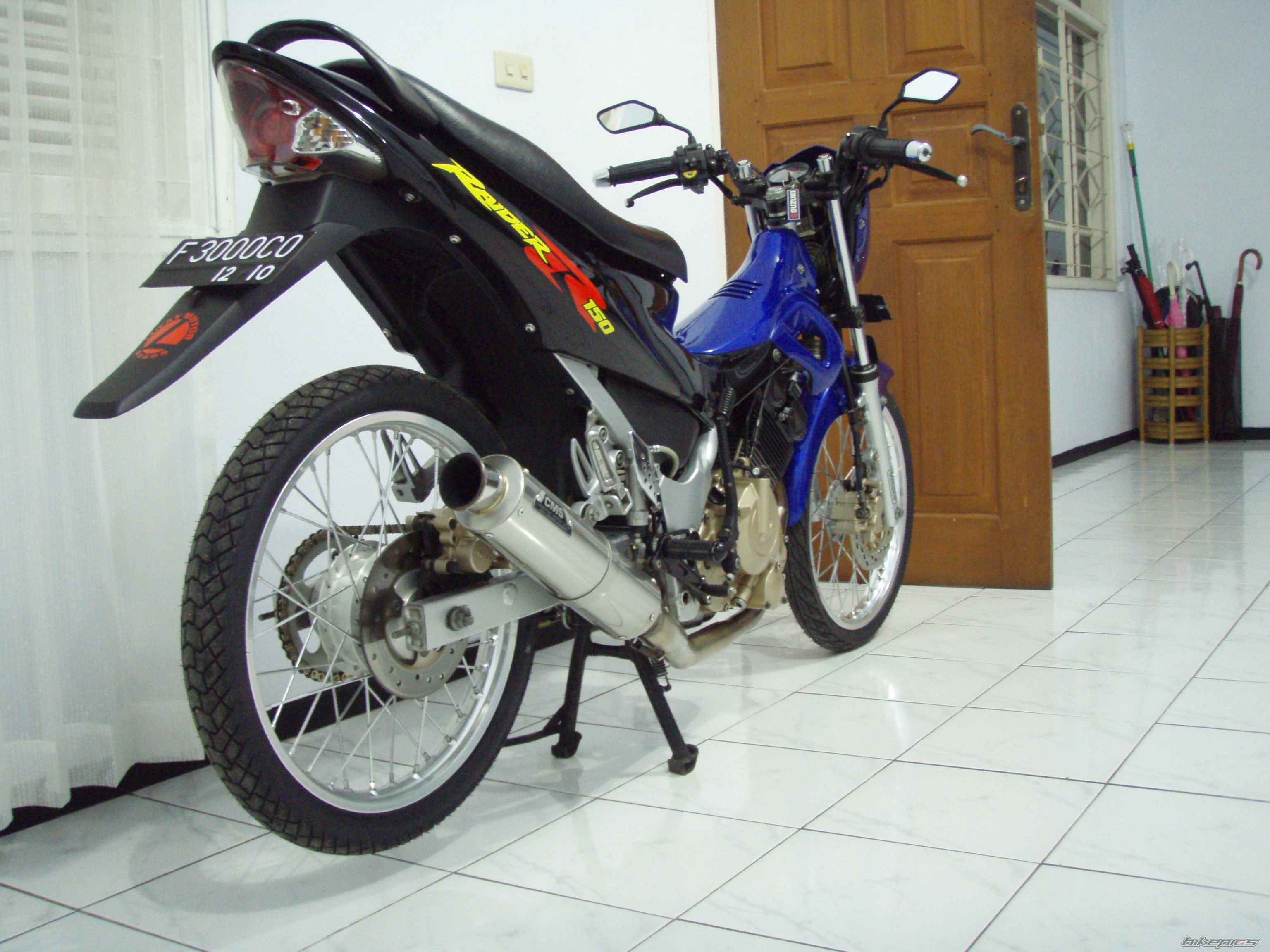 2005 SUZUKI SATRIA F 150 | Picture 1487539 motorcycle photo