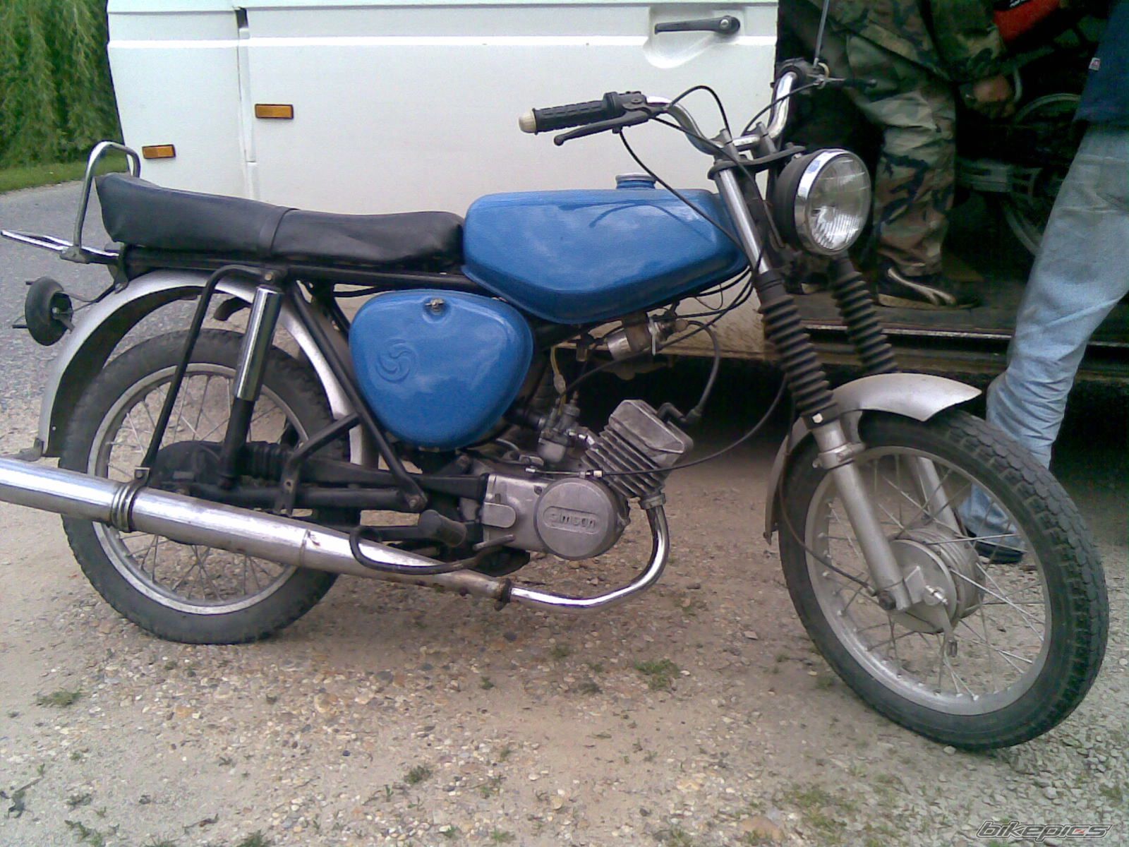 1985 SIMSON S 51 | Picture 1487844 motorcycle photo