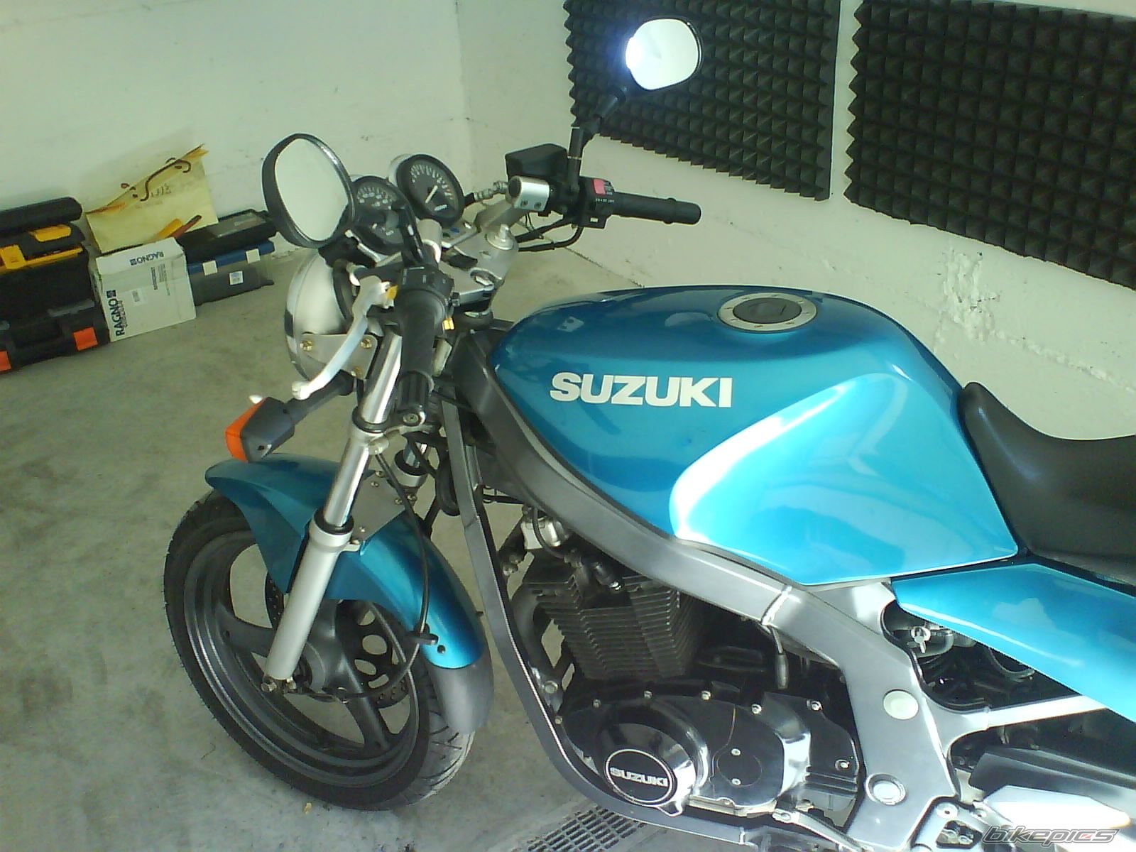 1996 SUZUKI GS 500 | Picture 1487845 motorcycle photo