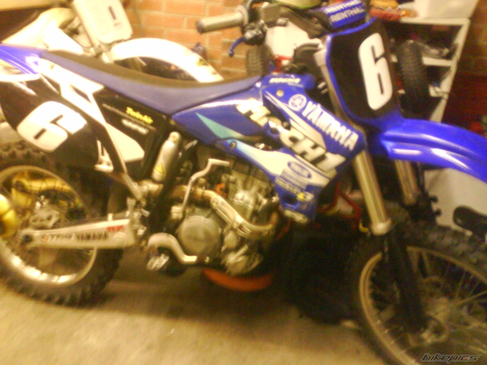2005 YAMAHA YZ 250F | Picture 1487856 motorcycle photo