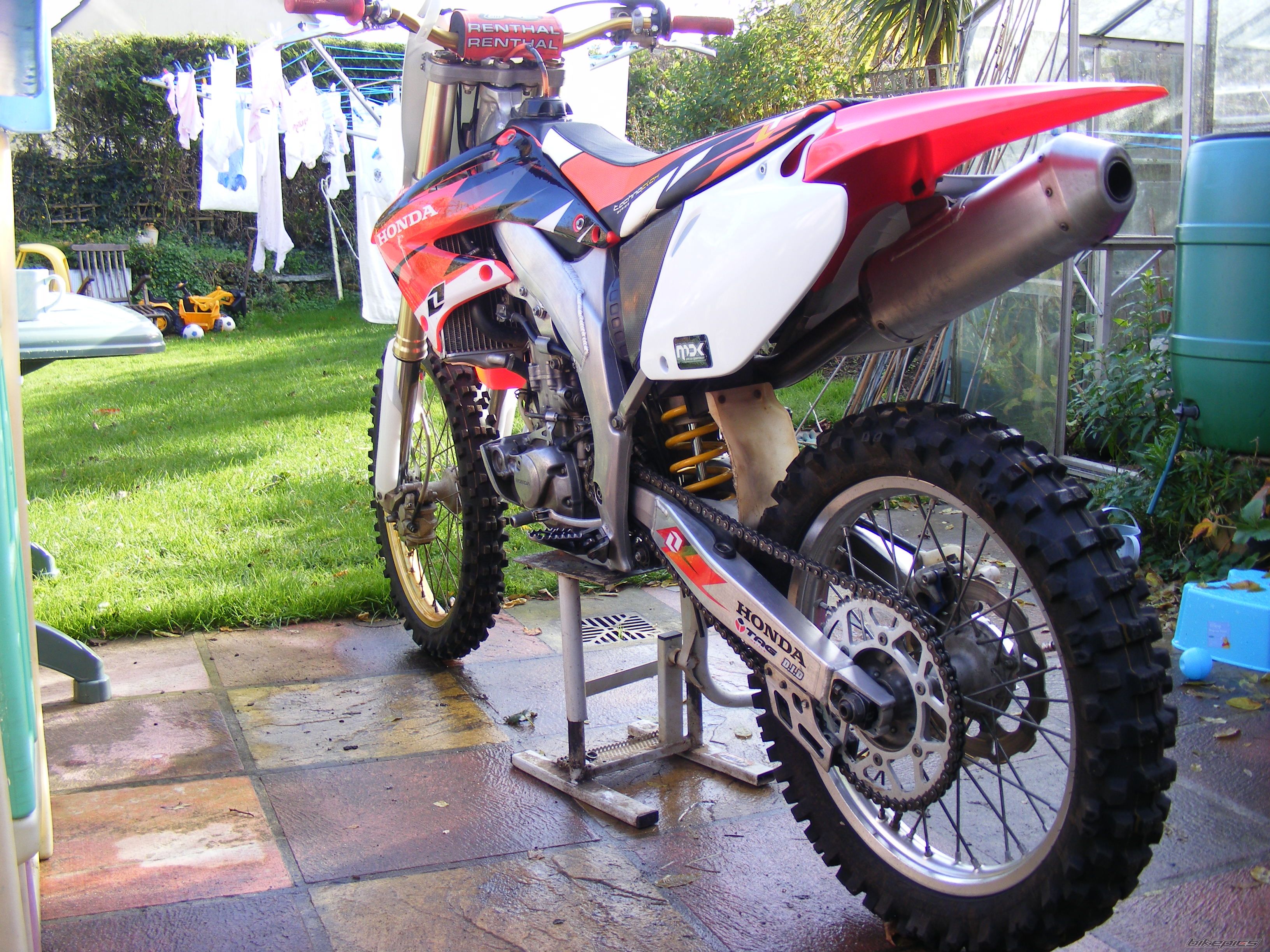 2003 HONDA CRF 450 | Picture 1487870 motorcycle photo