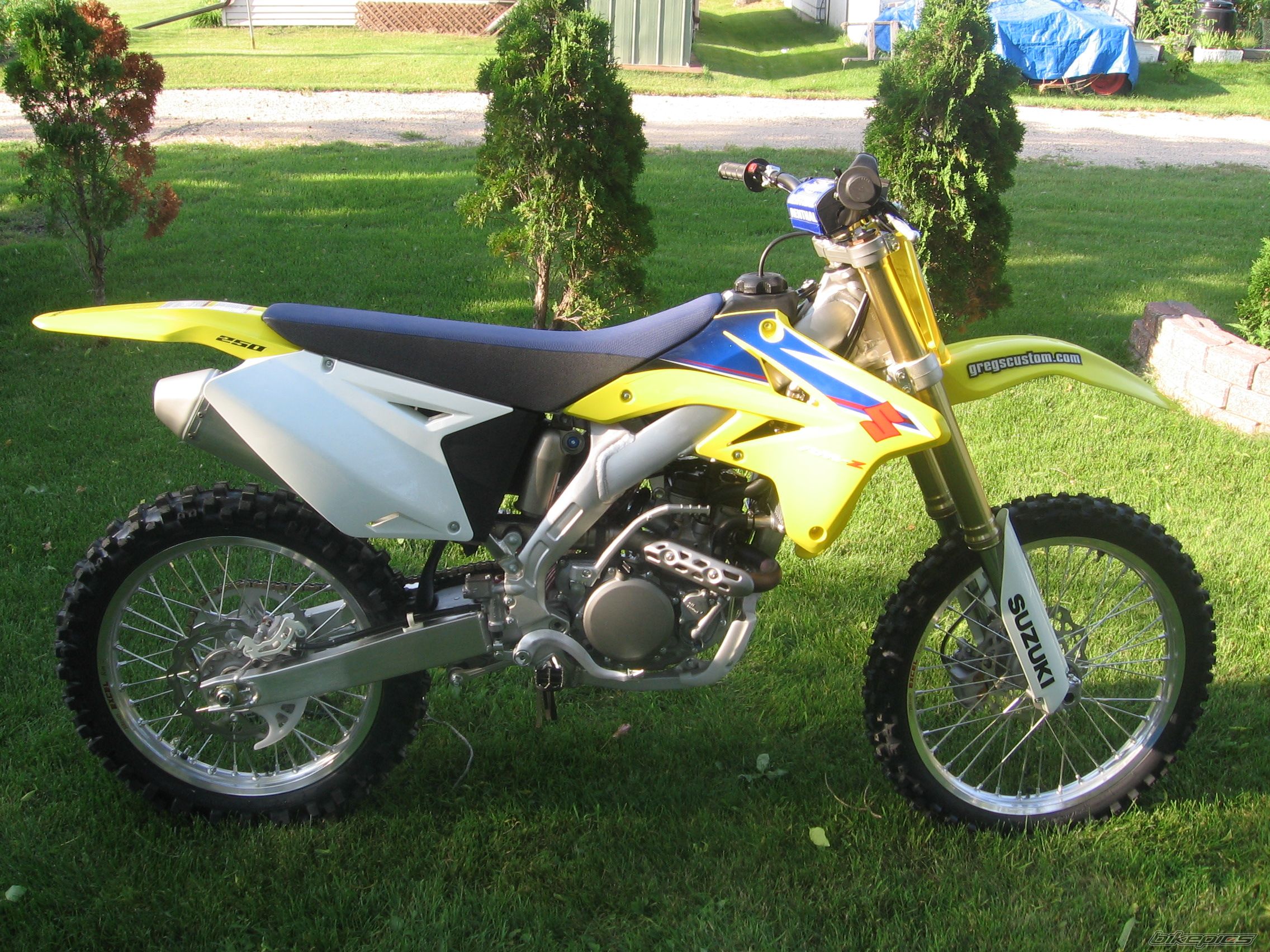 2009 SUZUKI RM 250 Z | Picture 1487928 motorcycle photo