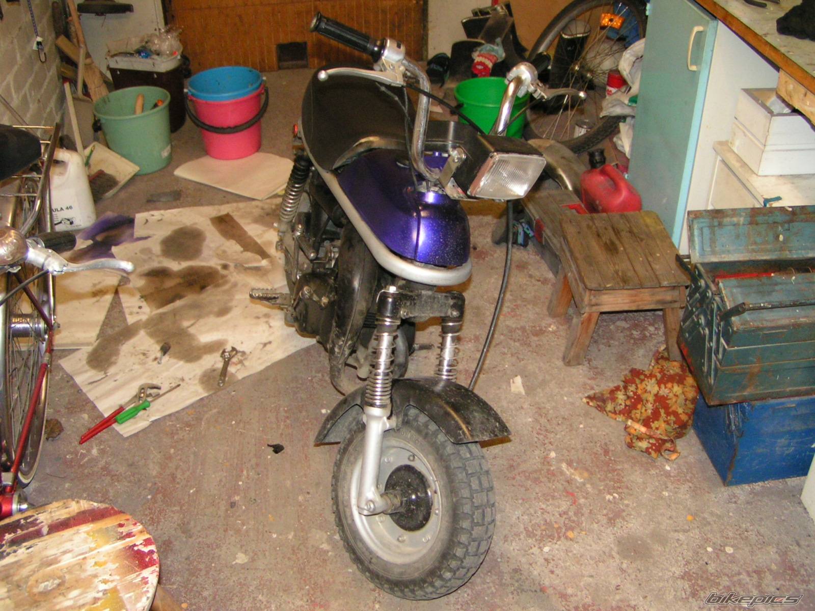 1990 SUZUKI PV 50 | Picture 148801 motorcycle photo