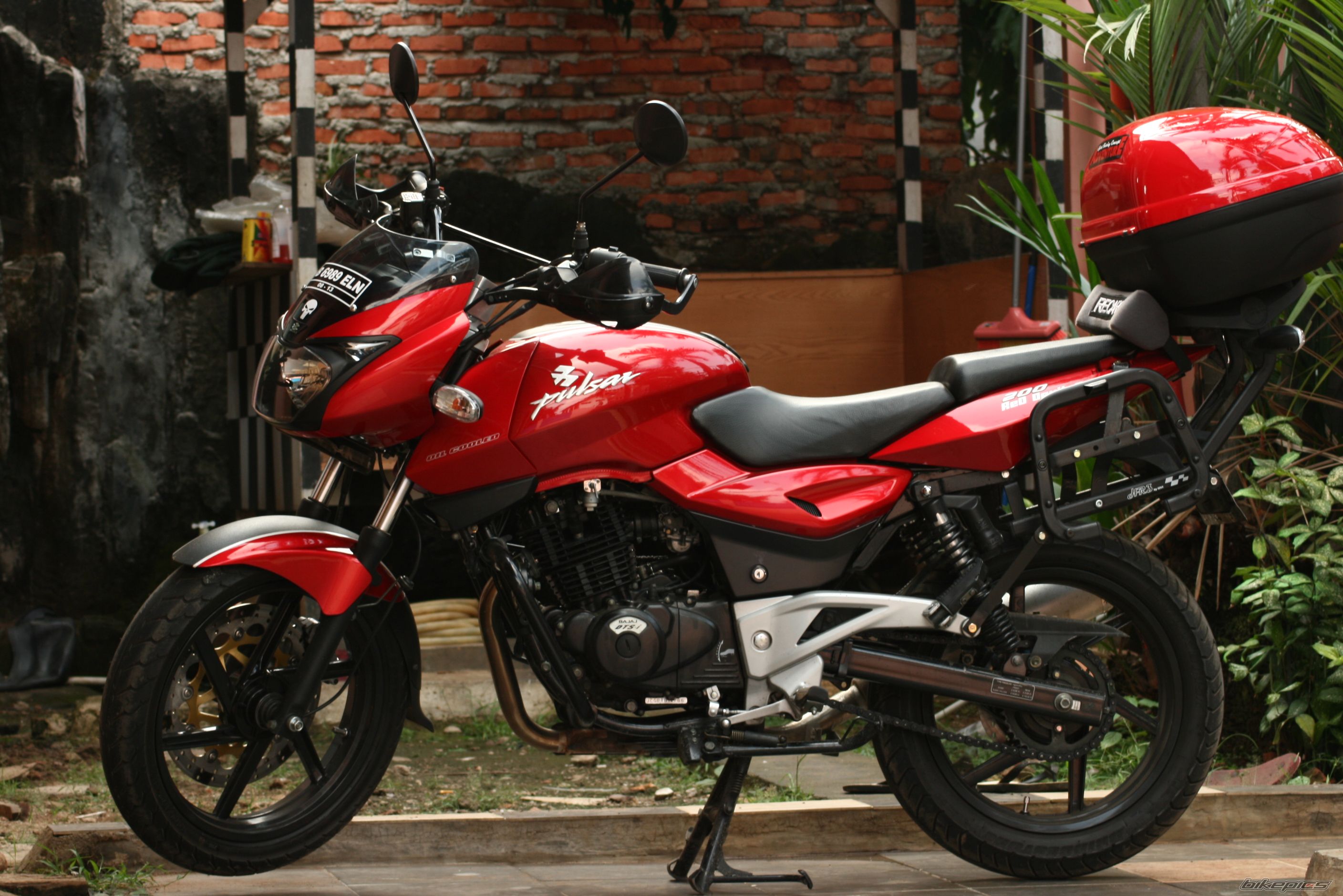2008 BAJAJ PULSAR 200 | Picture 1488176 motorcycle photo