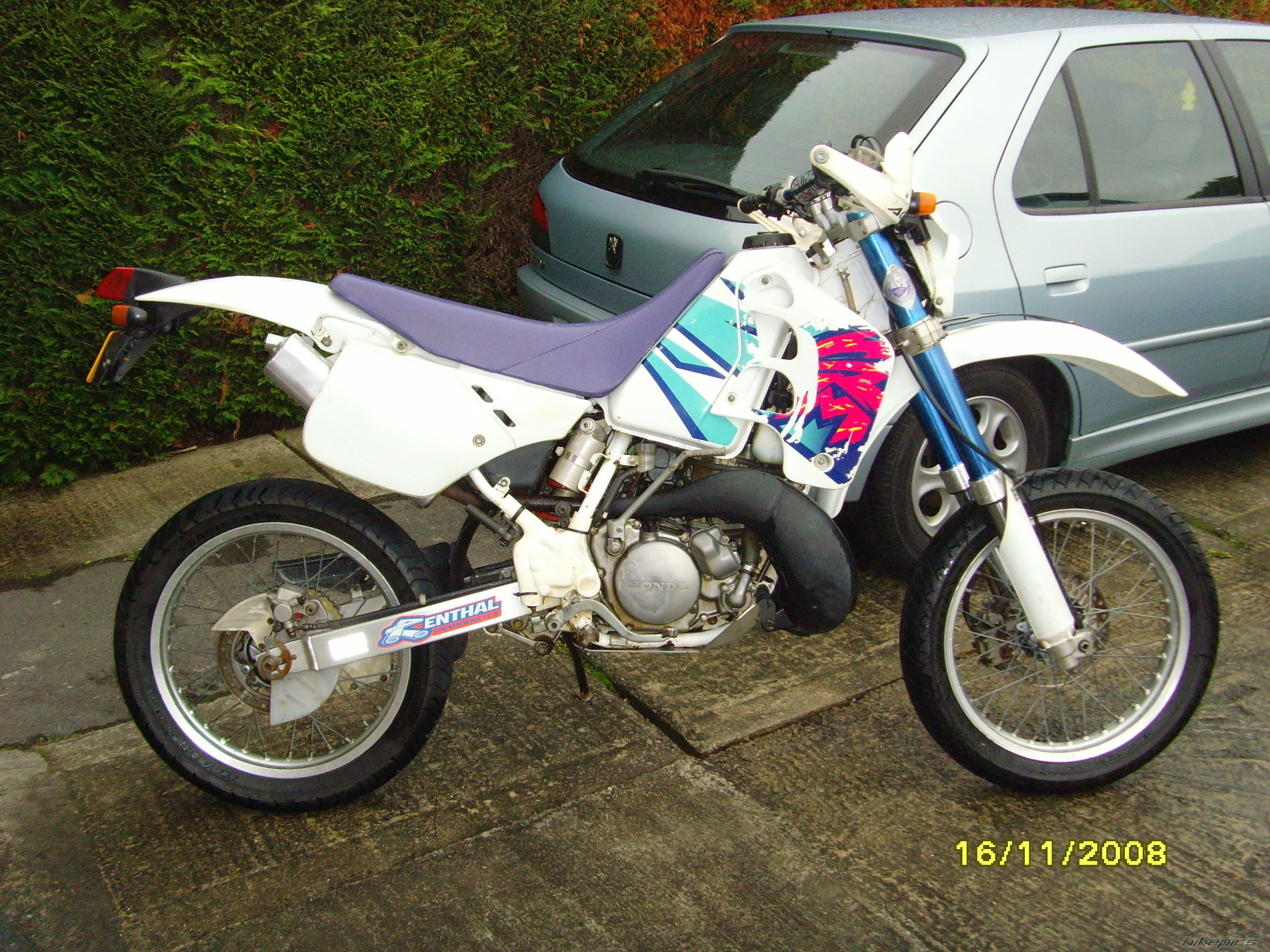 1993 HONDA CRM 250 | Picture 1488814 motorcycle photo