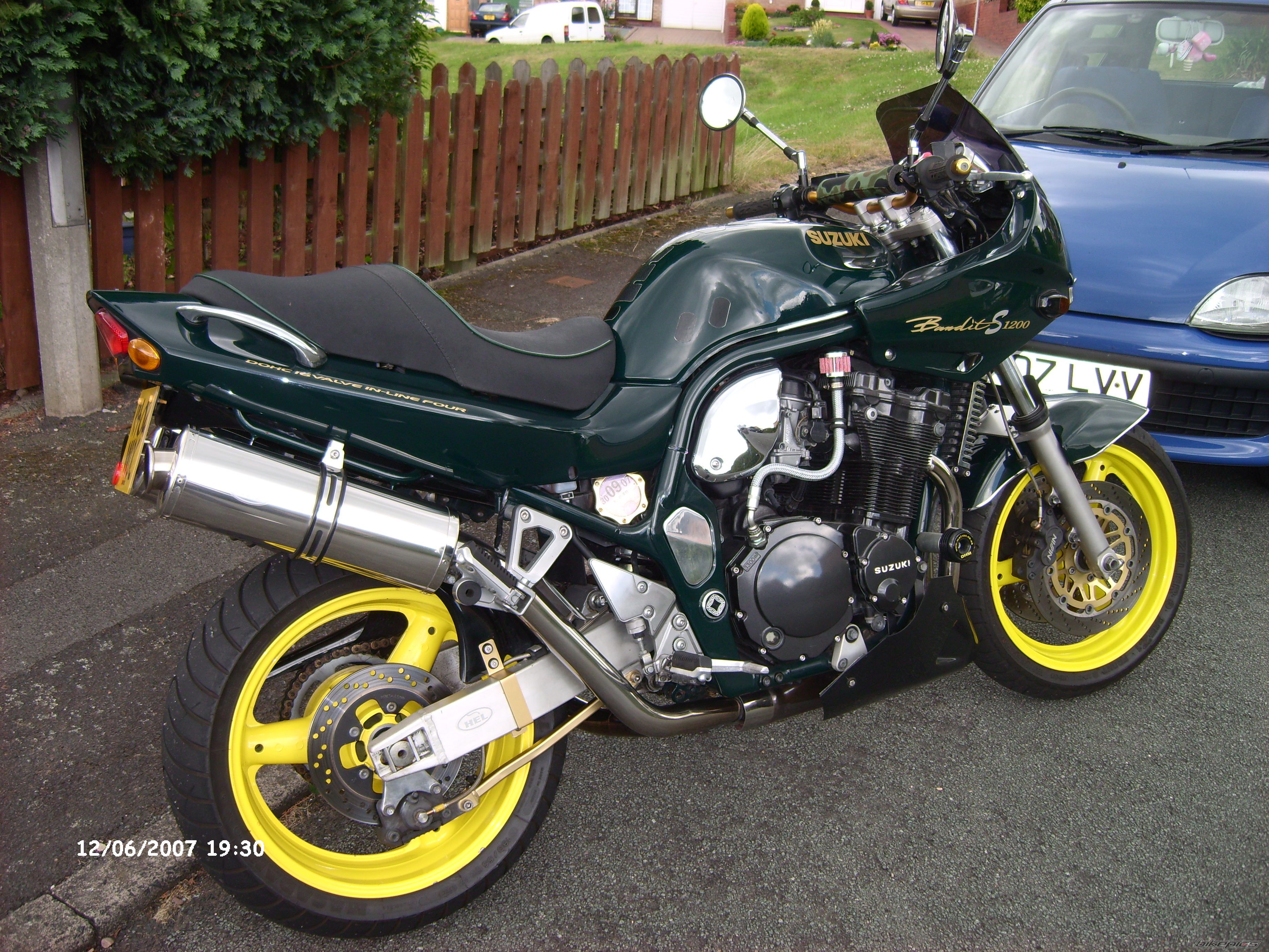1997 SUZUKI BANDIT 1200S | Picture 1488815 motorcycle photo