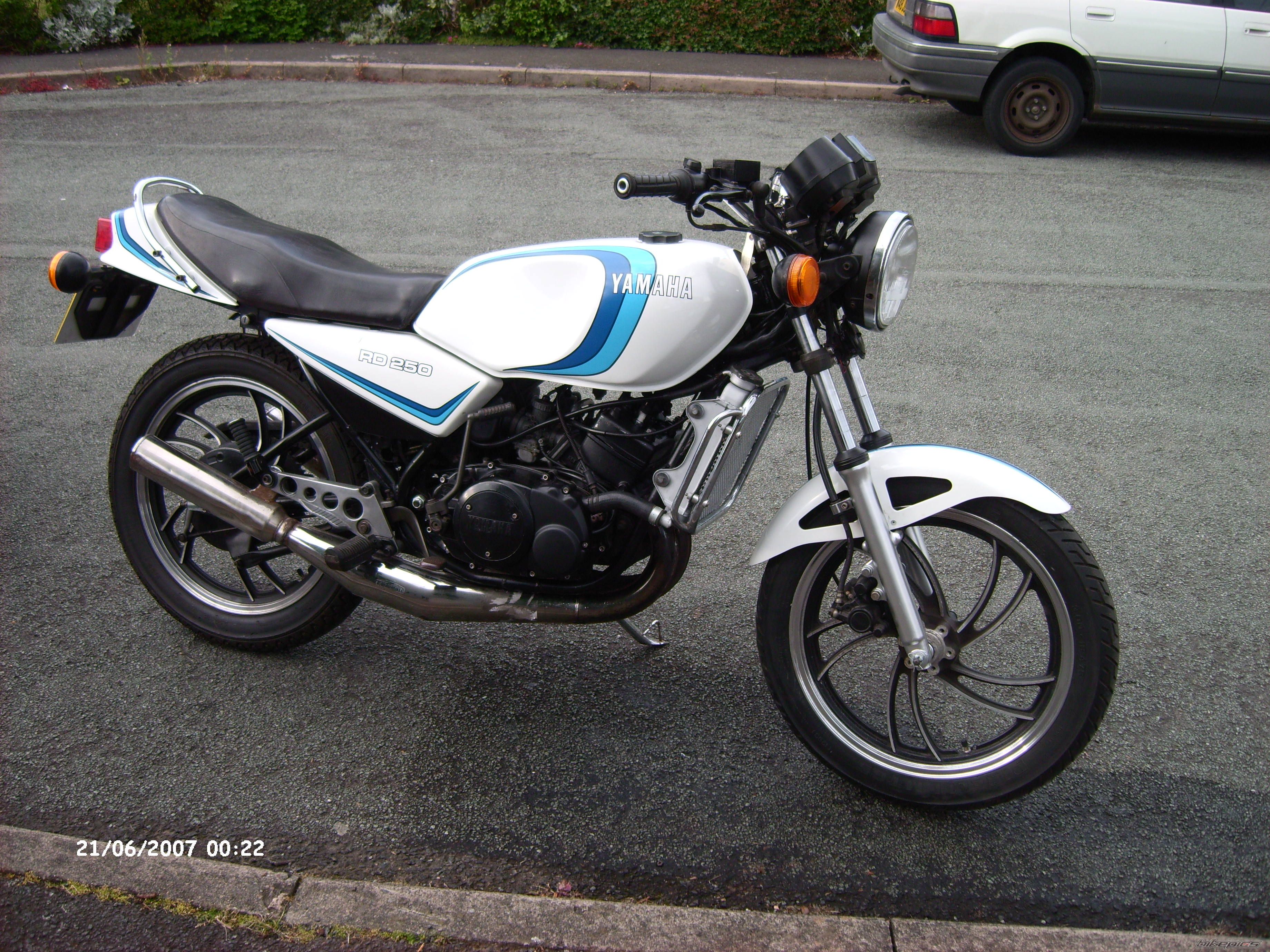 1980 YAMAHA RD 250 | Picture 1488828 motorcycle photo