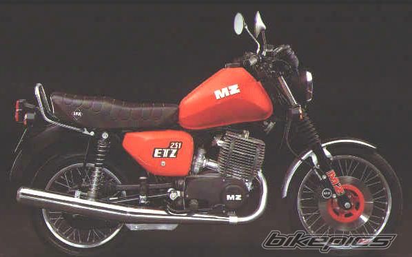1990 MZ ETZ 251 | Picture 1488903 motorcycle photo