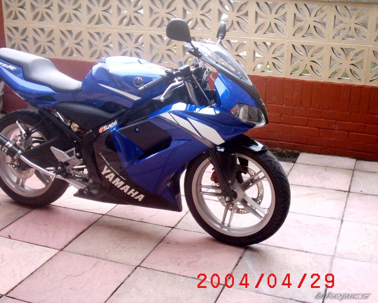 2003 YAMAHA TZR 50 | Picture 148897 motorcycle photo