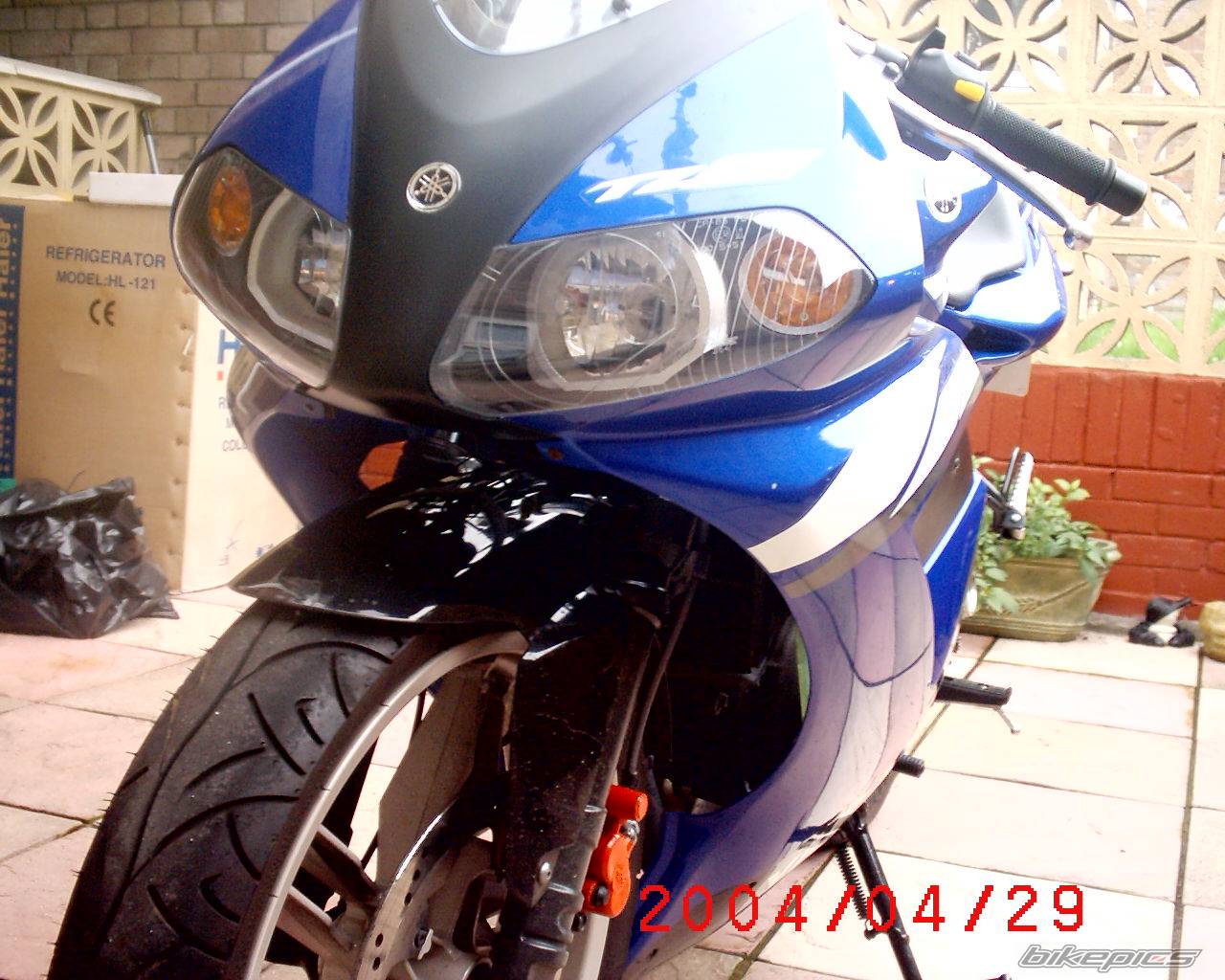 2003 YAMAHA TZR 50 | Picture 148898 motorcycle photo