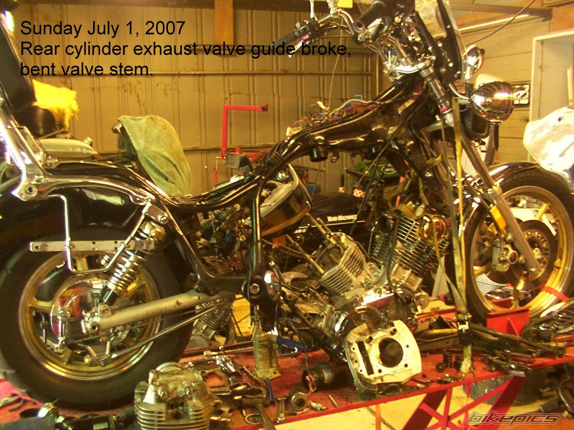 1985 YAMAHA VIRAGO XV1000 | Picture 1489000 motorcycle photo