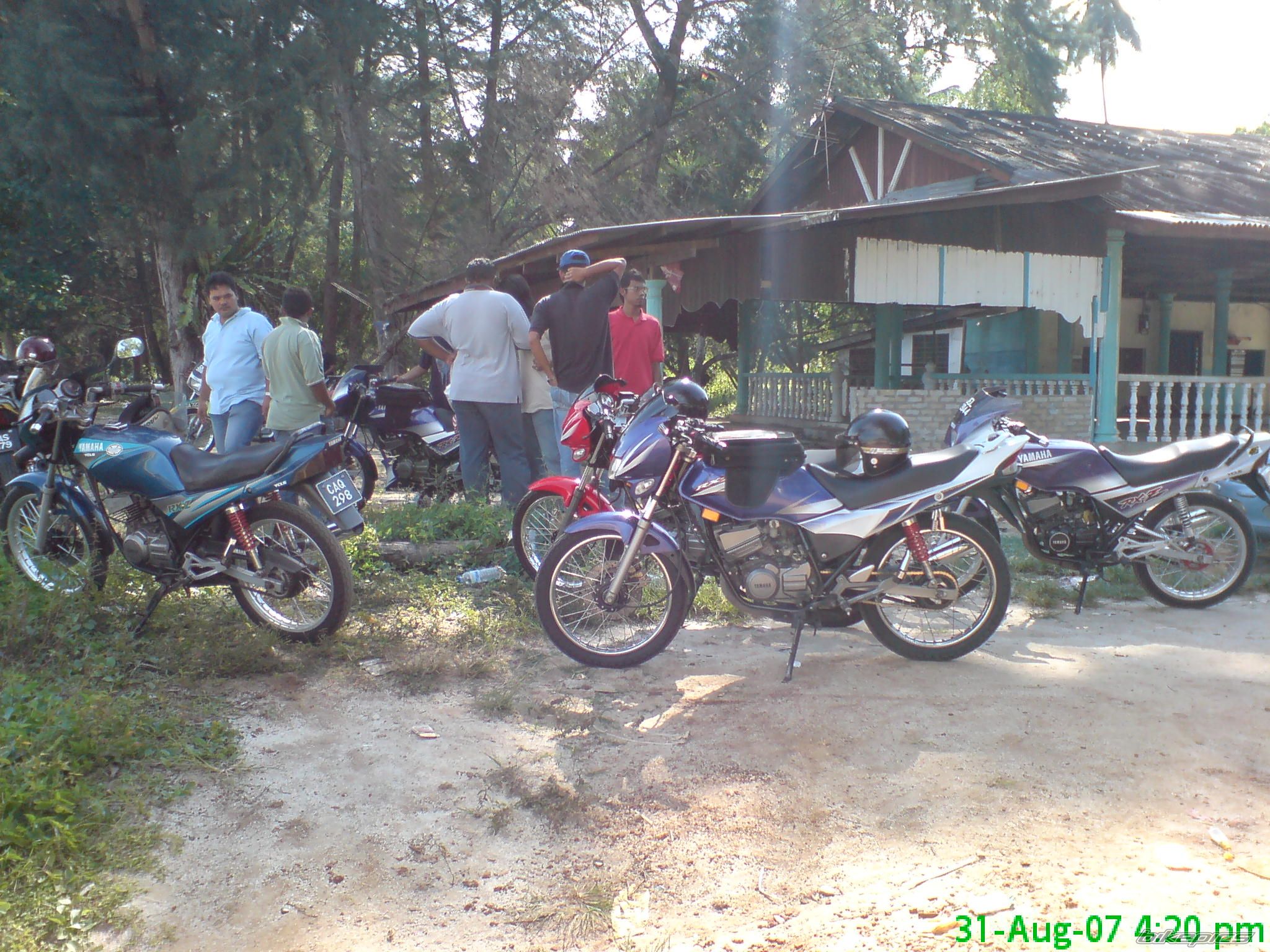 2008 YAMAHA RXZ 135 | Picture 1489019 motorcycle photo