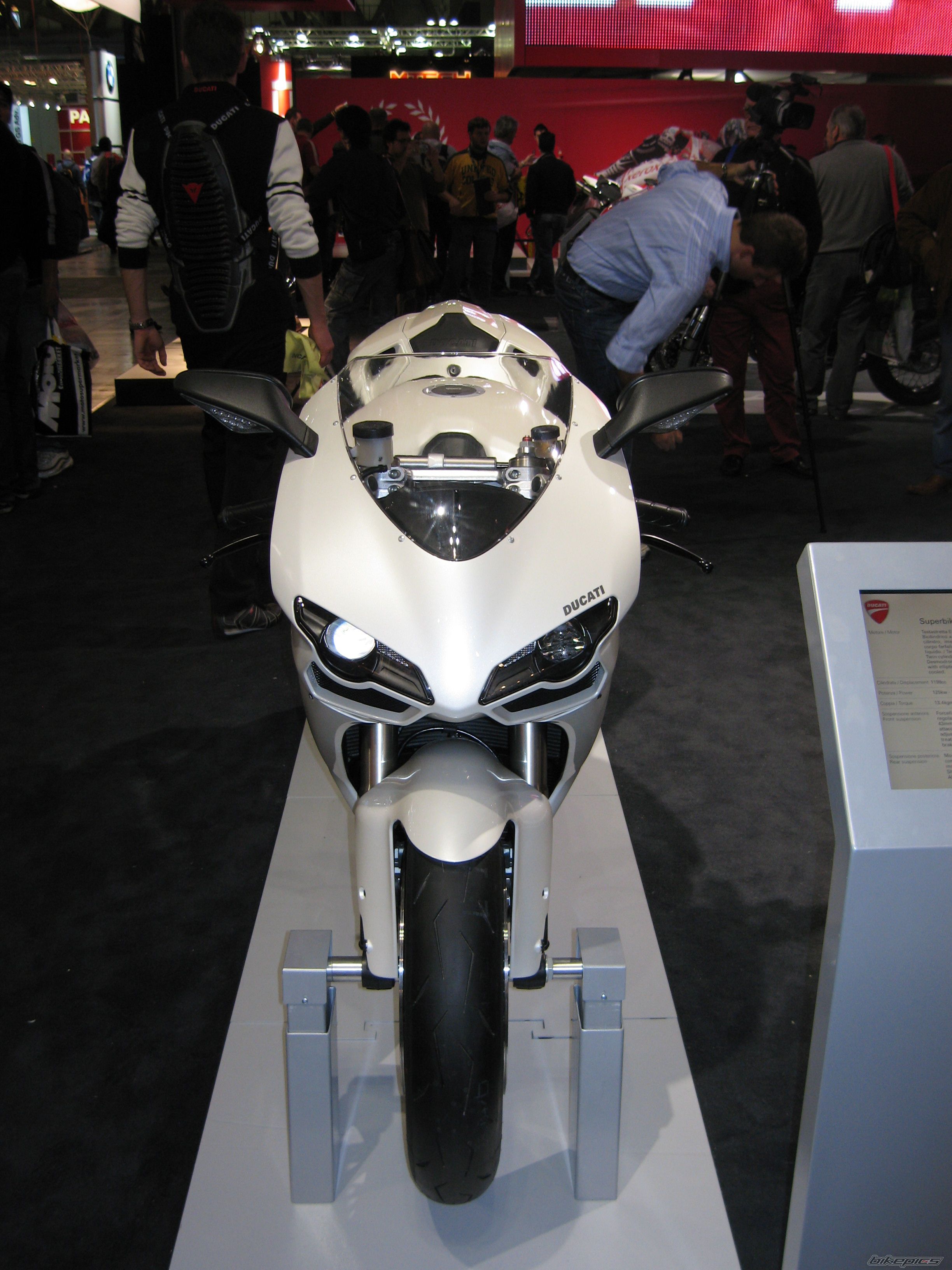 2009 DUCATI 1098 | Picture 1489262 motorcycle photo