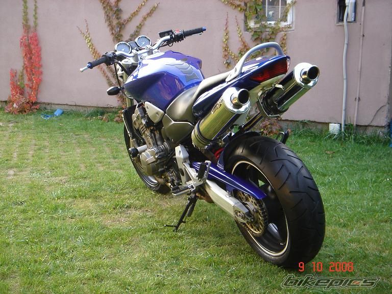 2002 HONDA CB 900 | Picture 1489310 motorcycle photo