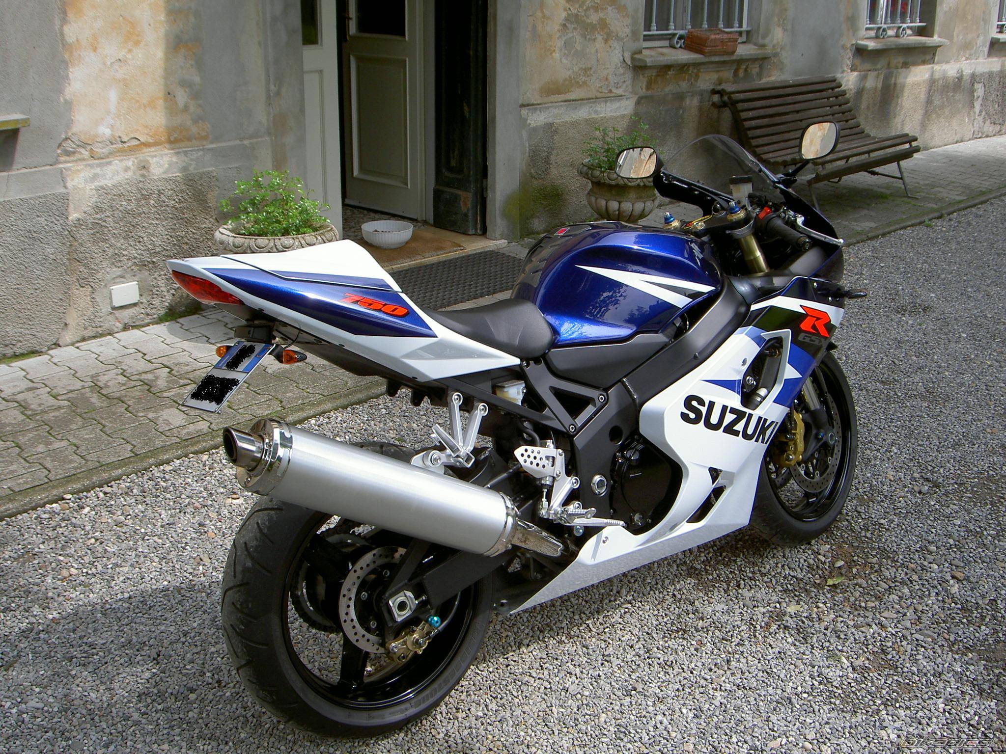 2004 SUZUKI GSX R 750 | Picture 148935 motorcycle photo