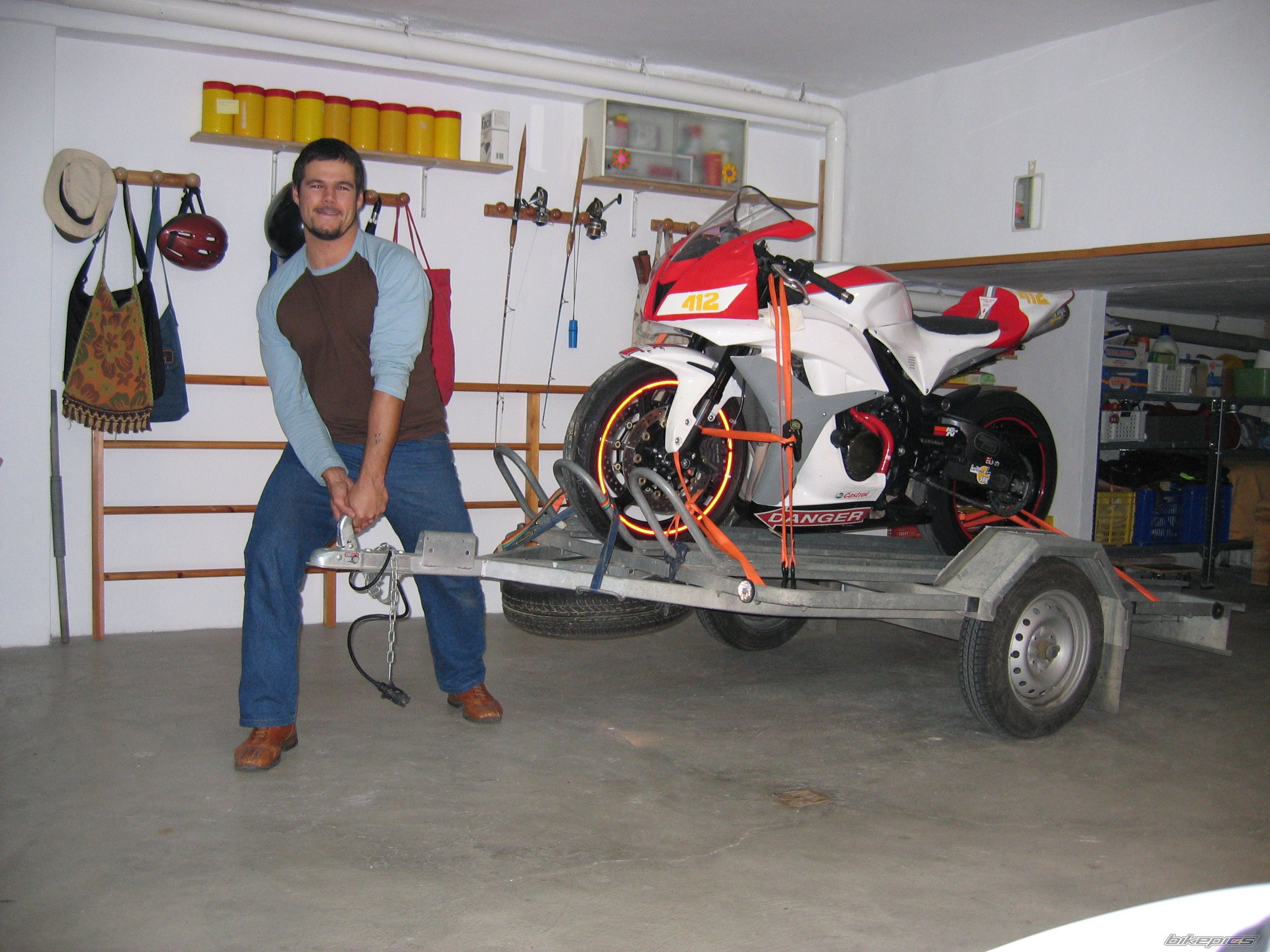 2007 HONDA CBR 600 RR | Picture 1489515 motorcycle photo