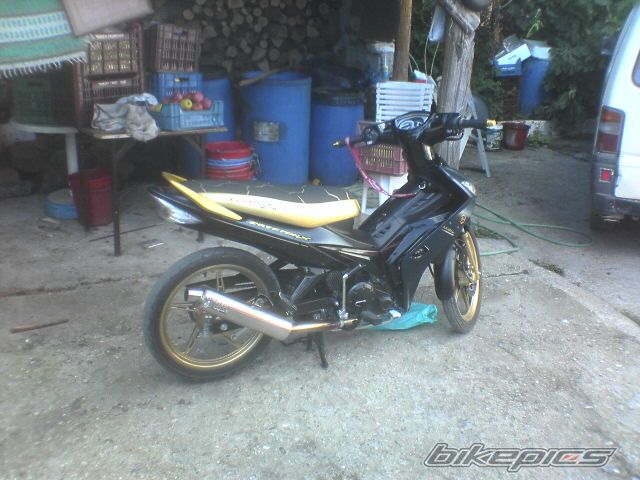2009 YAMAHA CRYPTON R 137 | Picture 1489593 motorcycle photo