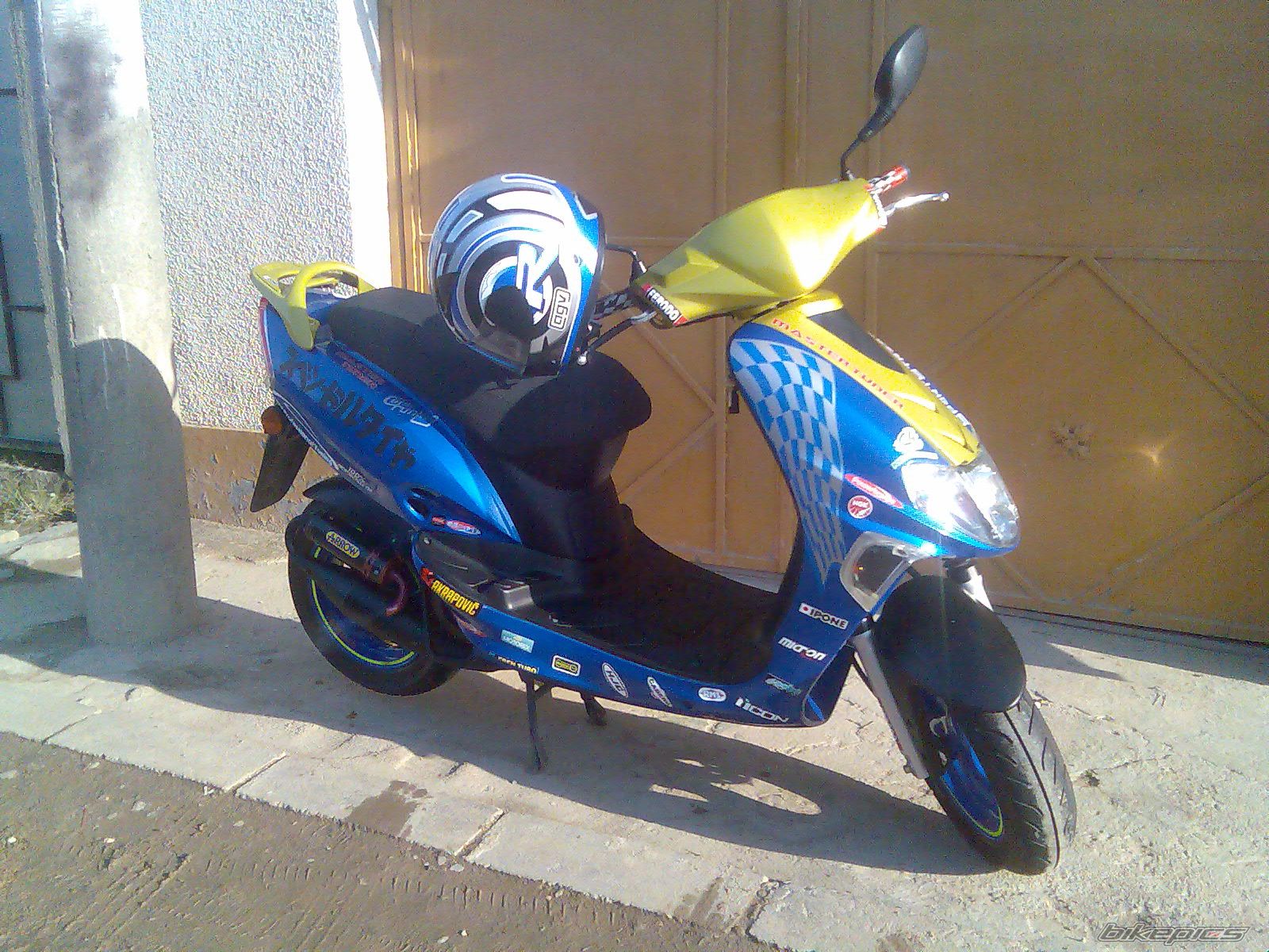 2008 KYMCO VITALITY 50 | Picture 1489657 motorcycle photo