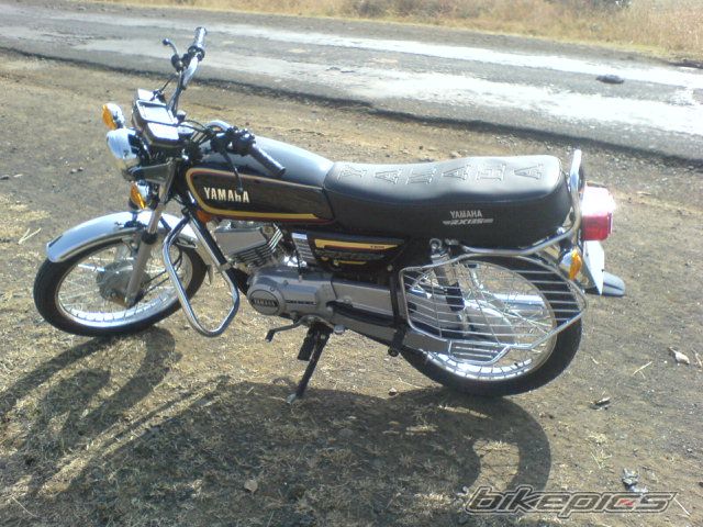2009 YAMAHA RX 135 | Picture 1489724 motorcycle photo