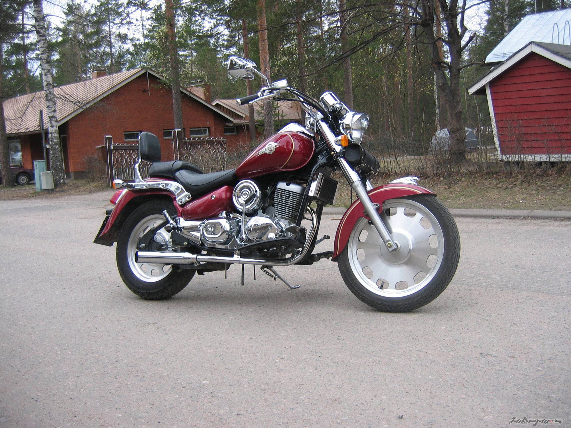 2001 DAELIM VL DAYSTAR | Picture 148988 motorcycle photo