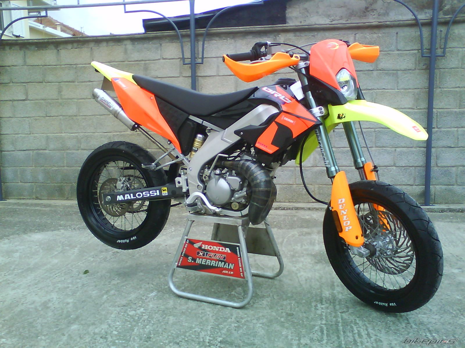 2008 DERBI SENDA DRD PRO SM 50 | Picture 1490221 motorcycle photo