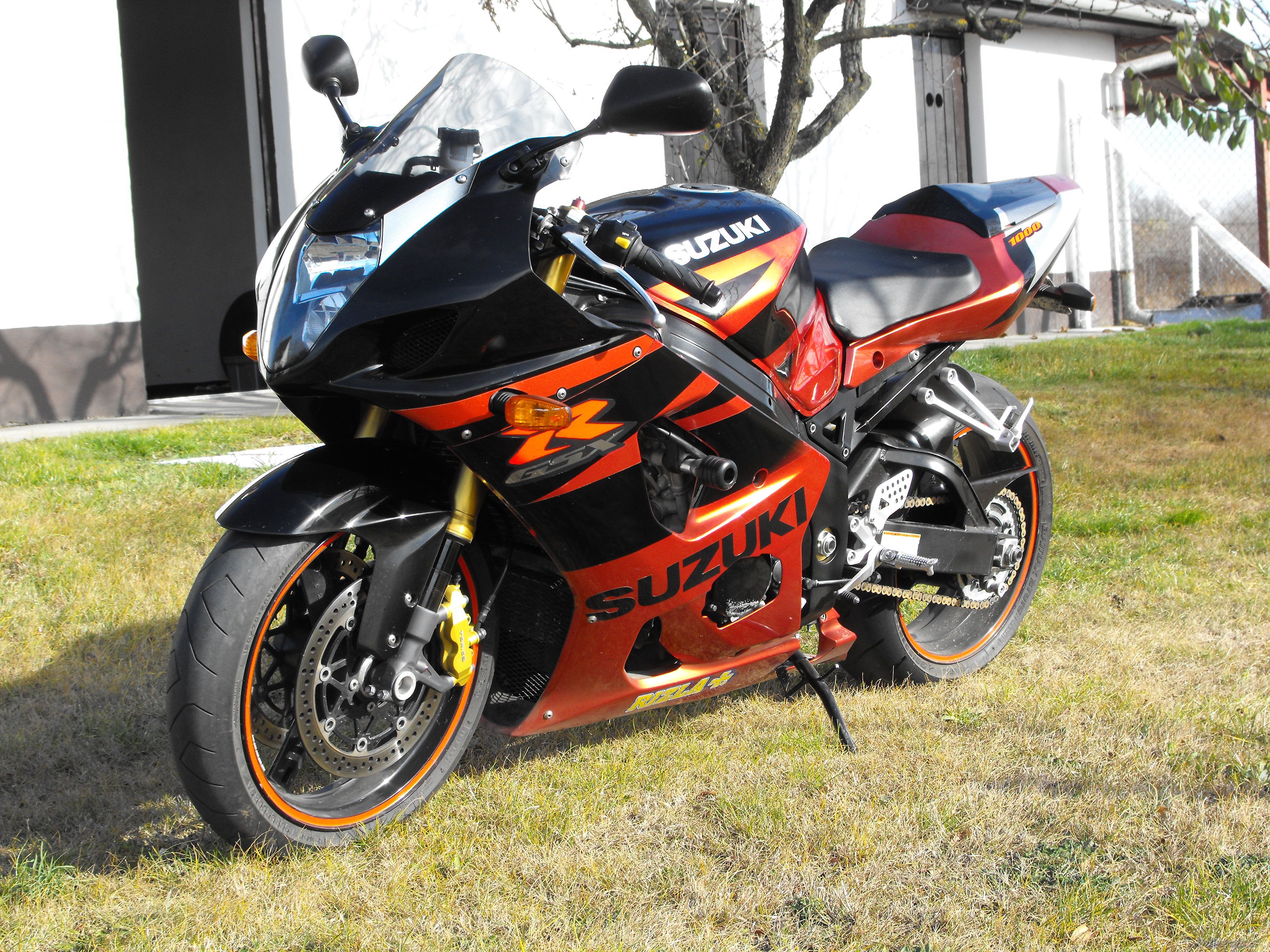 2003 SUZUKI GSX R 1000 | Picture 1490521 motorcycle photo