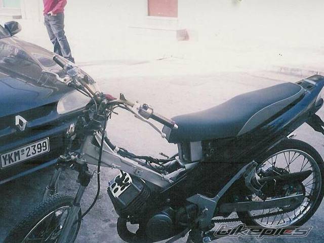 2003 YAMAHA Z 125 | Picture 149054 motorcycle photo