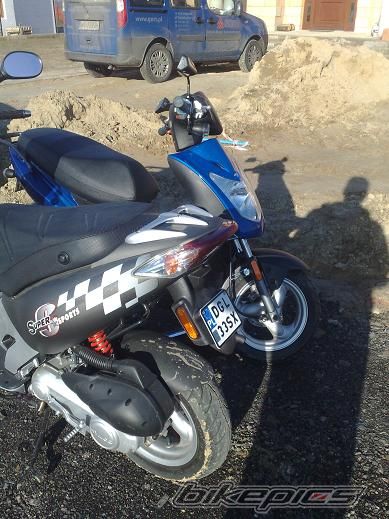 2008 KYMCO SUPER 9 | Picture 1490602 motorcycle photo