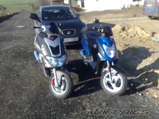 2008 KYMCO SUPER 9 | Picture 1490623 motorcycle photo