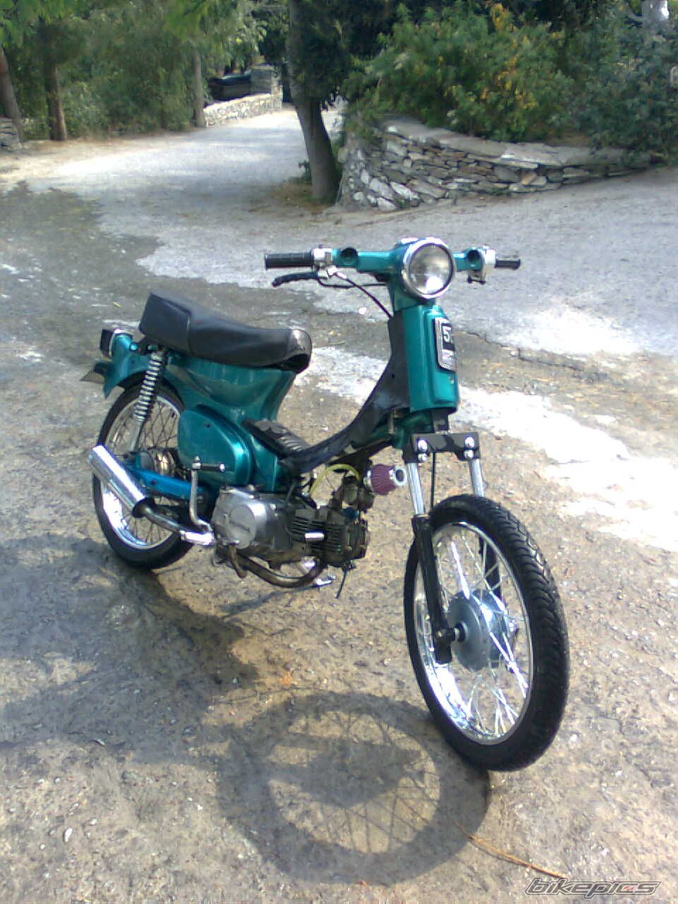 2009 HONDA C 50 | Picture 1490749 motorcycle photo