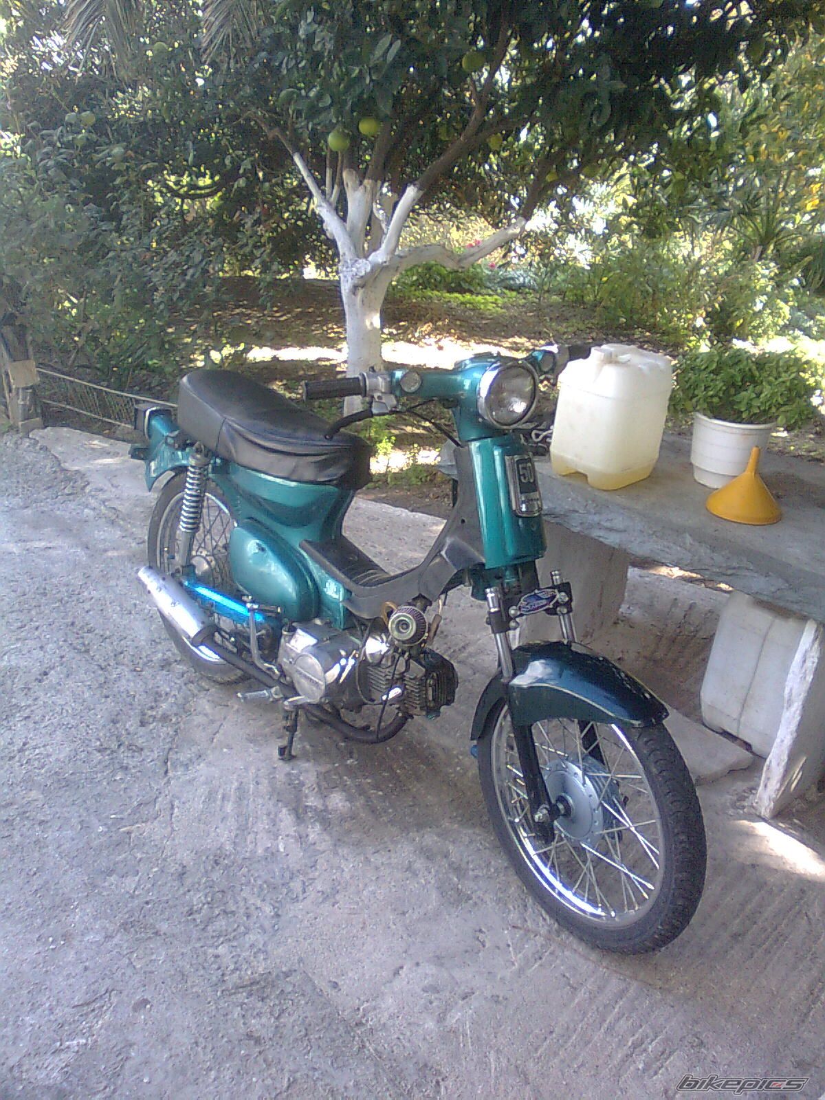 2009 HONDA C 50 | Picture 1490773 motorcycle photo