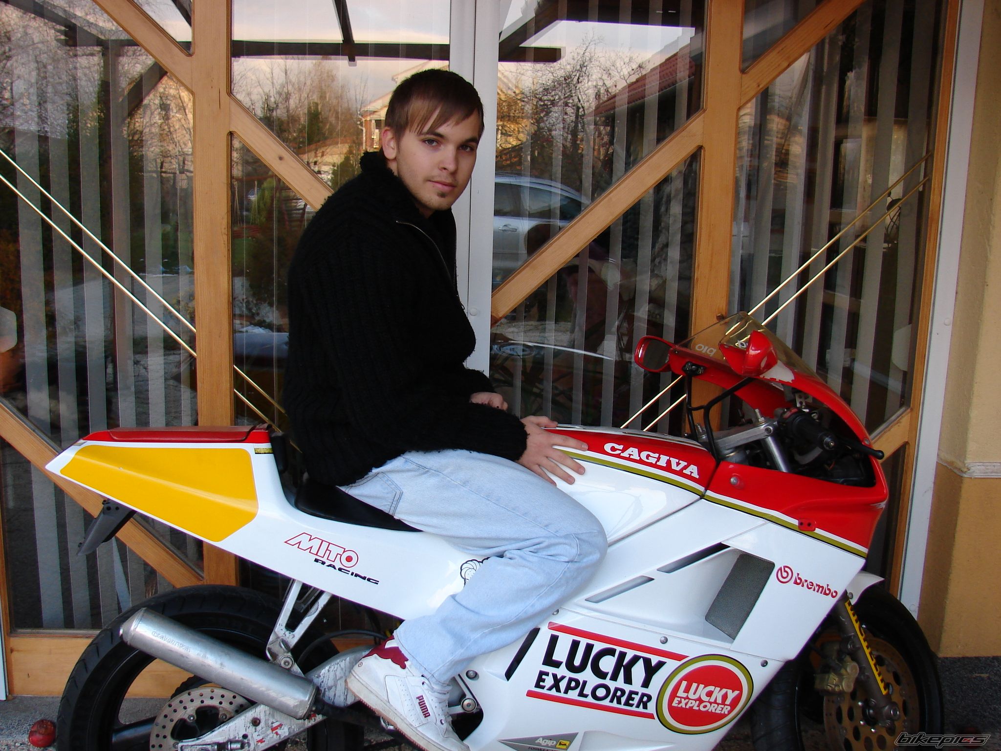 1992 CAGIVA MITO 125 | Picture 1490784 motorcycle photo