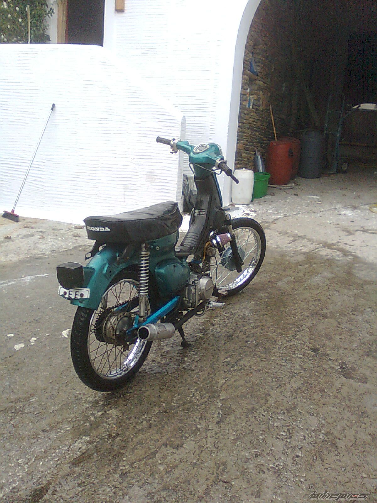 2009 HONDA C 50 | Picture 1490785 motorcycle photo