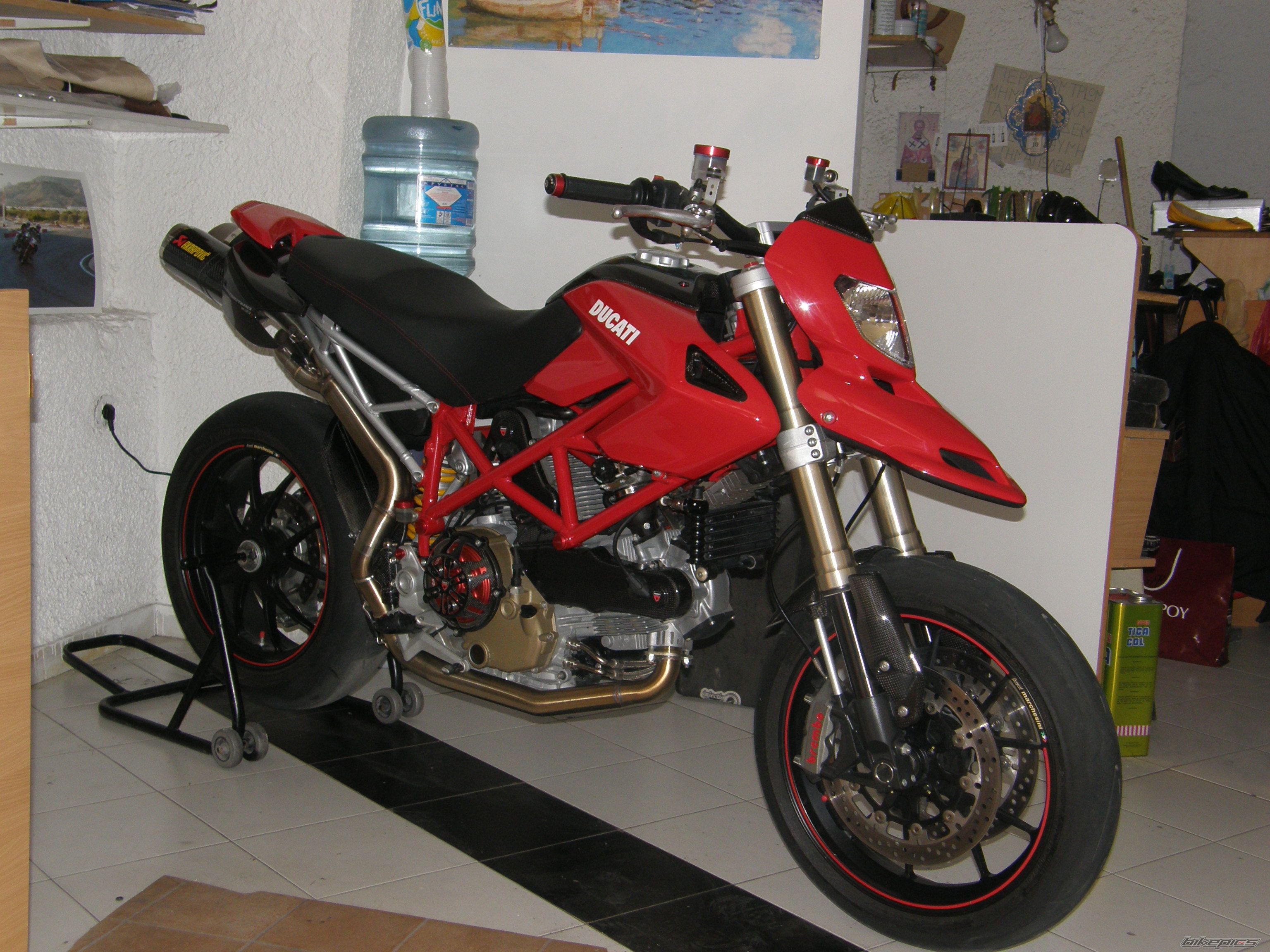 2008 DUCATI HYPERMOTARD 1100 S | Picture 1490991 motorcycle photo