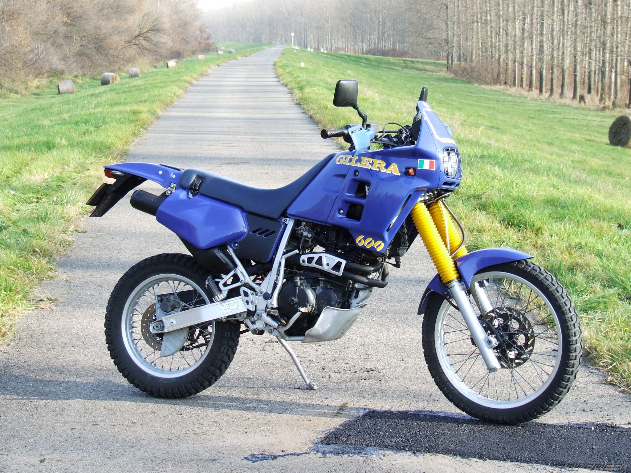 1991 GILERA RC 600R | Picture 1491018 motorcycle photo