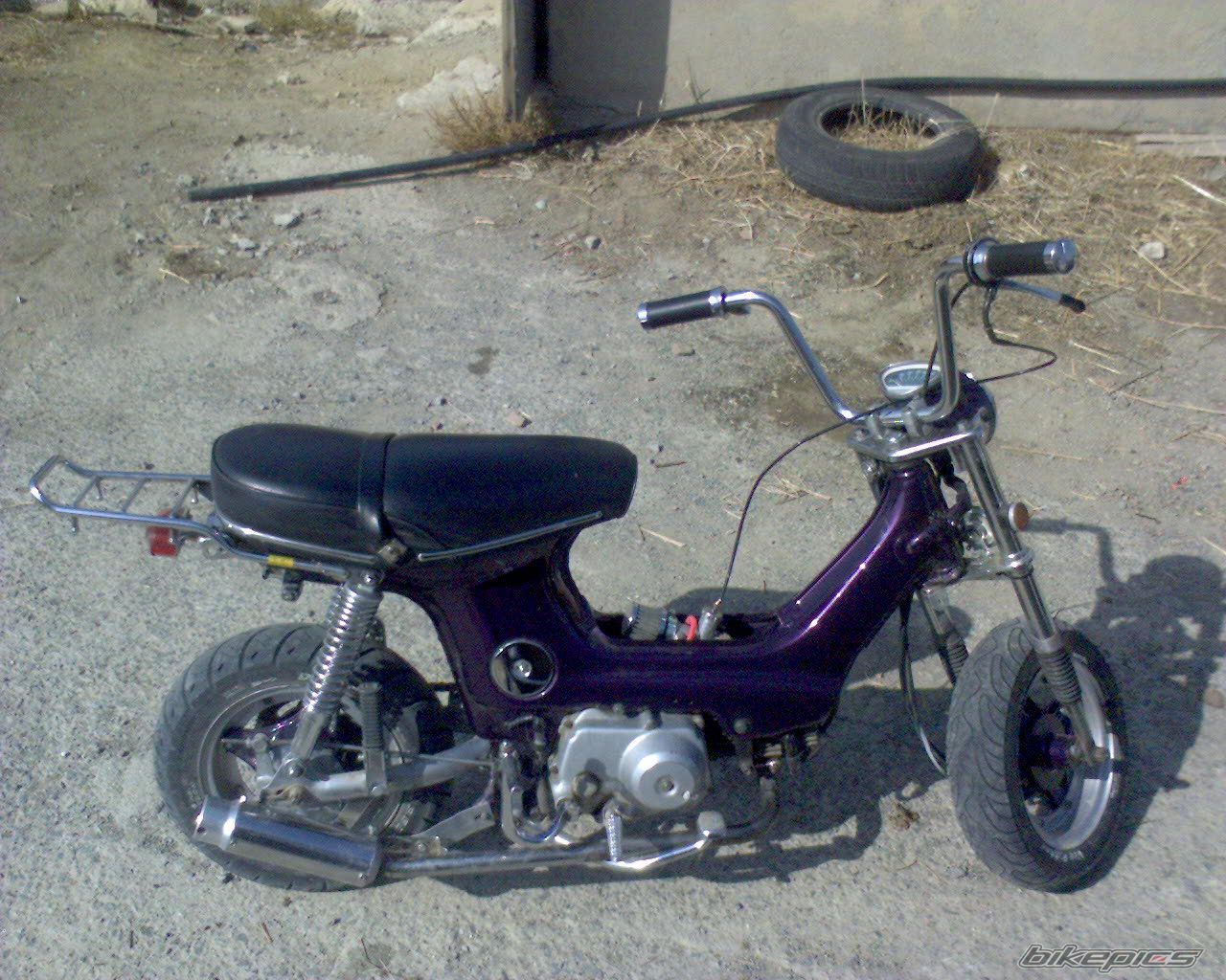 2009 HONDA CHALY | Picture 1491439 motorcycle photo