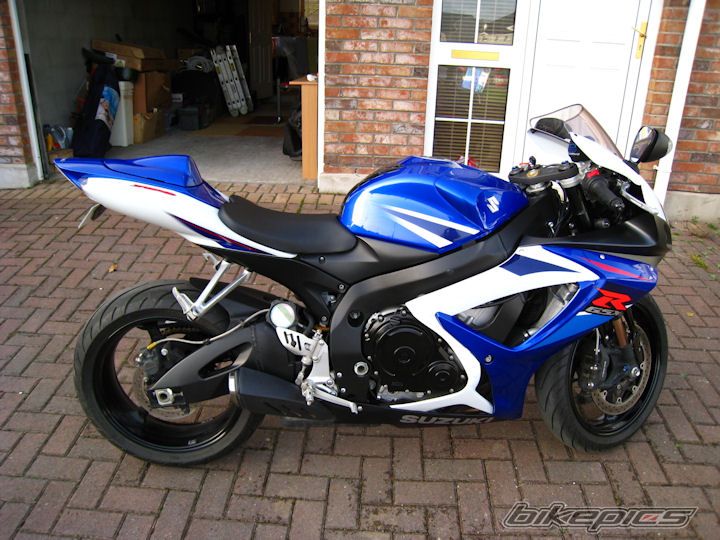 2007 SUZUKI GSX R 750 | Picture 1491519 motorcycle photo